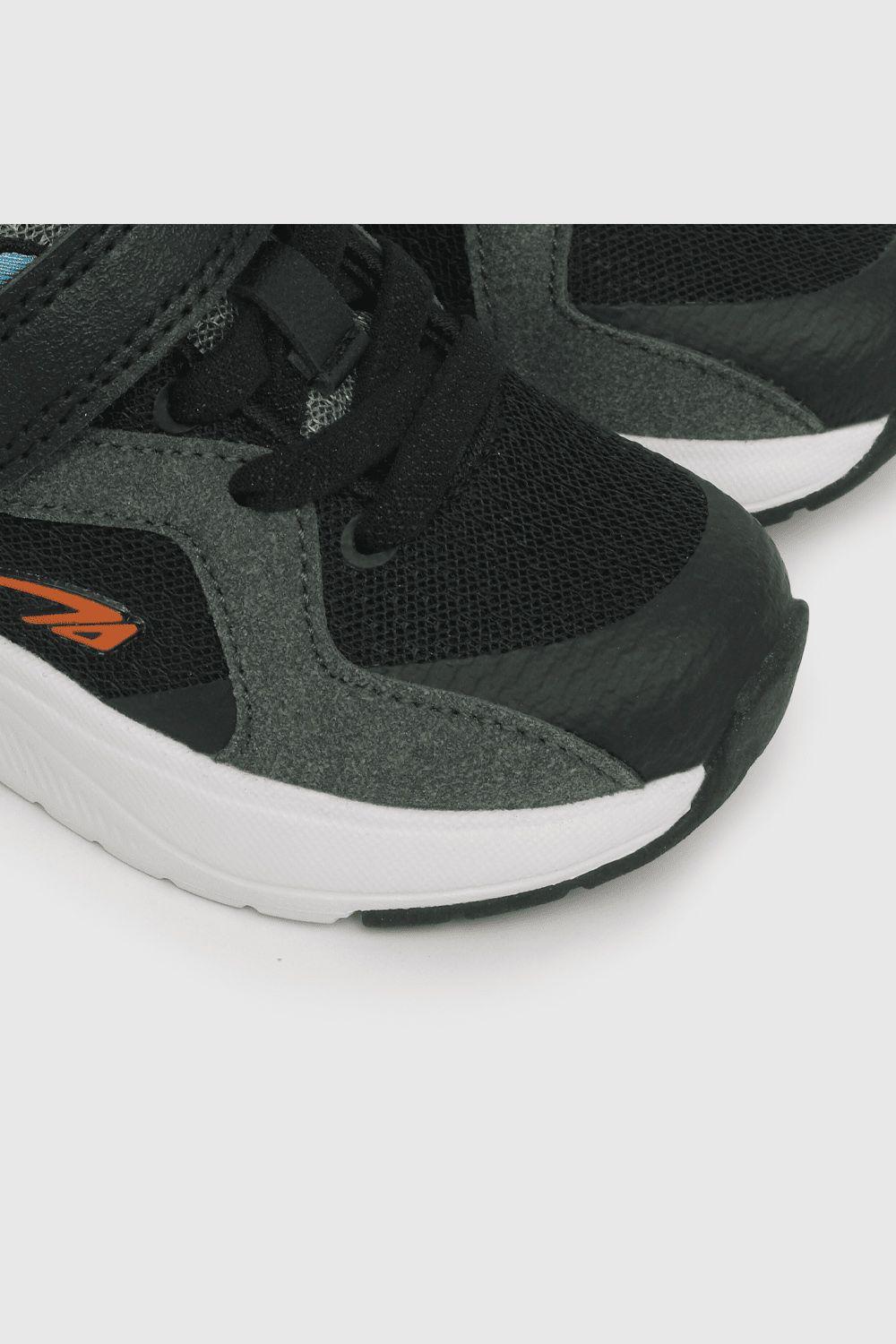 Zapatilla De Niño Deportiva Negro / Black (21 A 27)-5