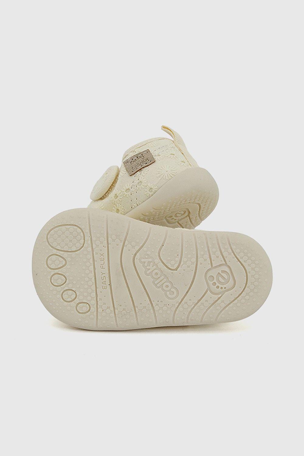 Zapato Velcro Amarillo Niña 17-20 Colloky-3