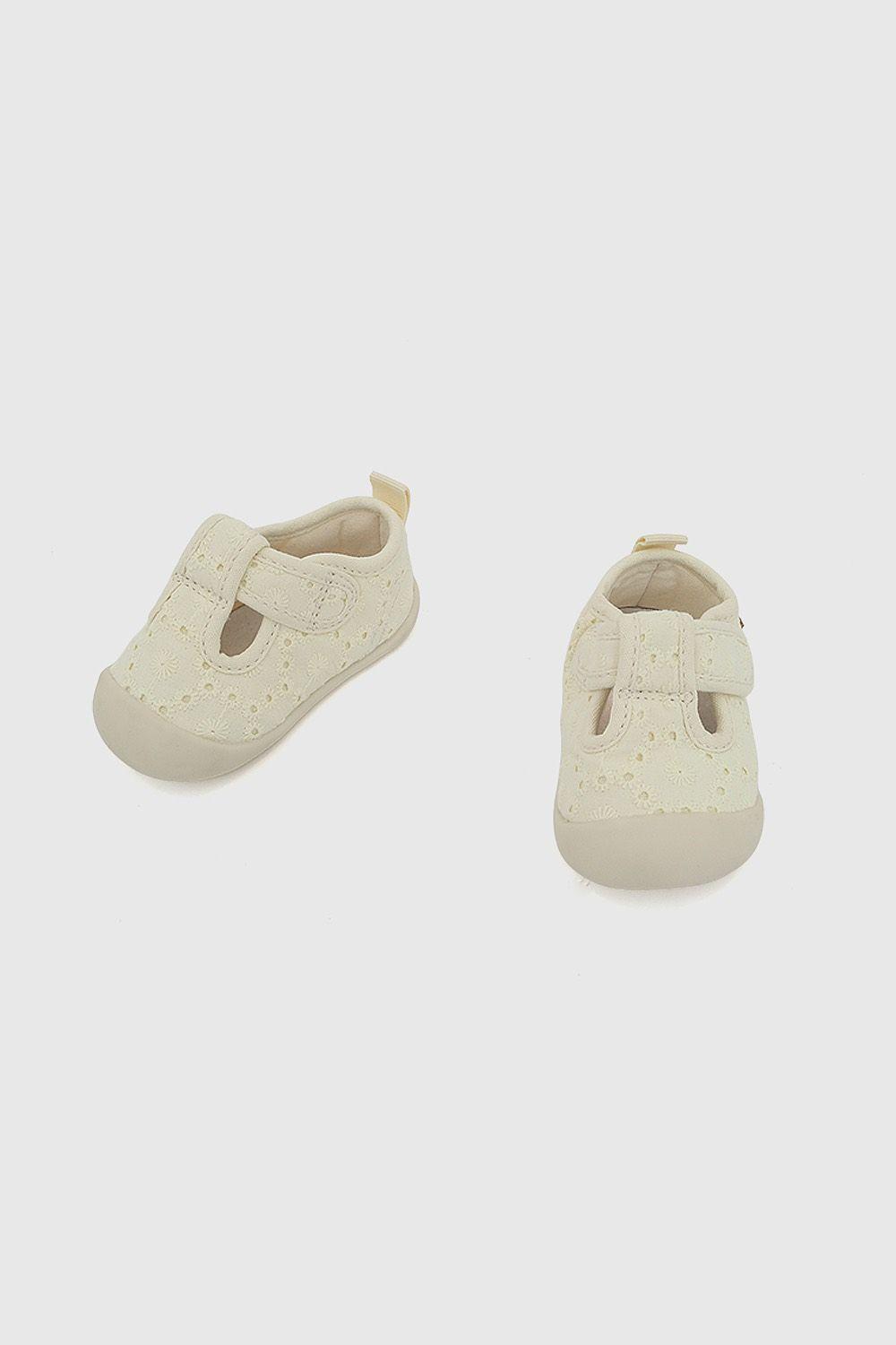 Zapato Velcro Amarillo Niña 17-20 Colloky-4