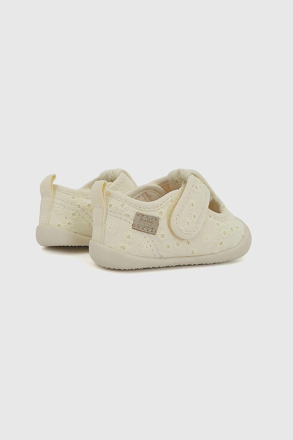 Zapato Velcro Amarillo Niña 17-20 Colloky-5