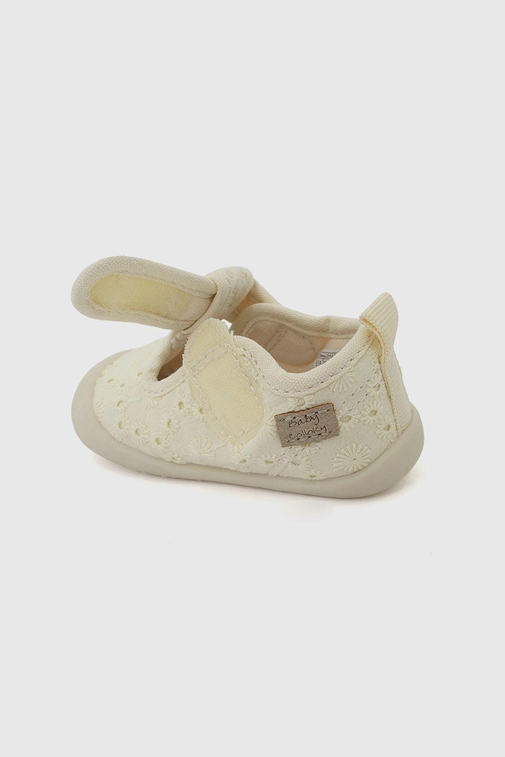 Zapato Velcro Amarillo Niña 17-20 Colloky-6