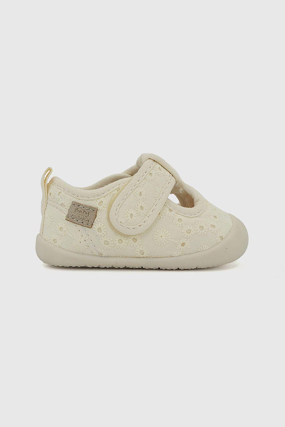 Zapato Velcro Amarillo Niña 17-20 Colloky-2