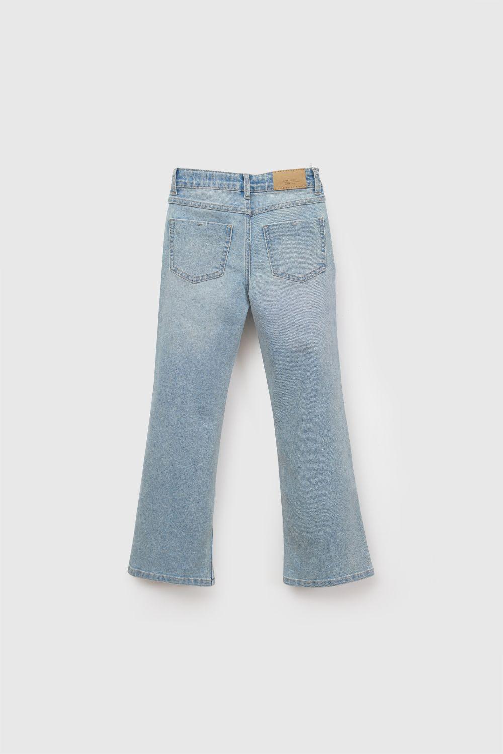 Jeans Flare Denim Niña 3-4A a 12-13A Colloky-2