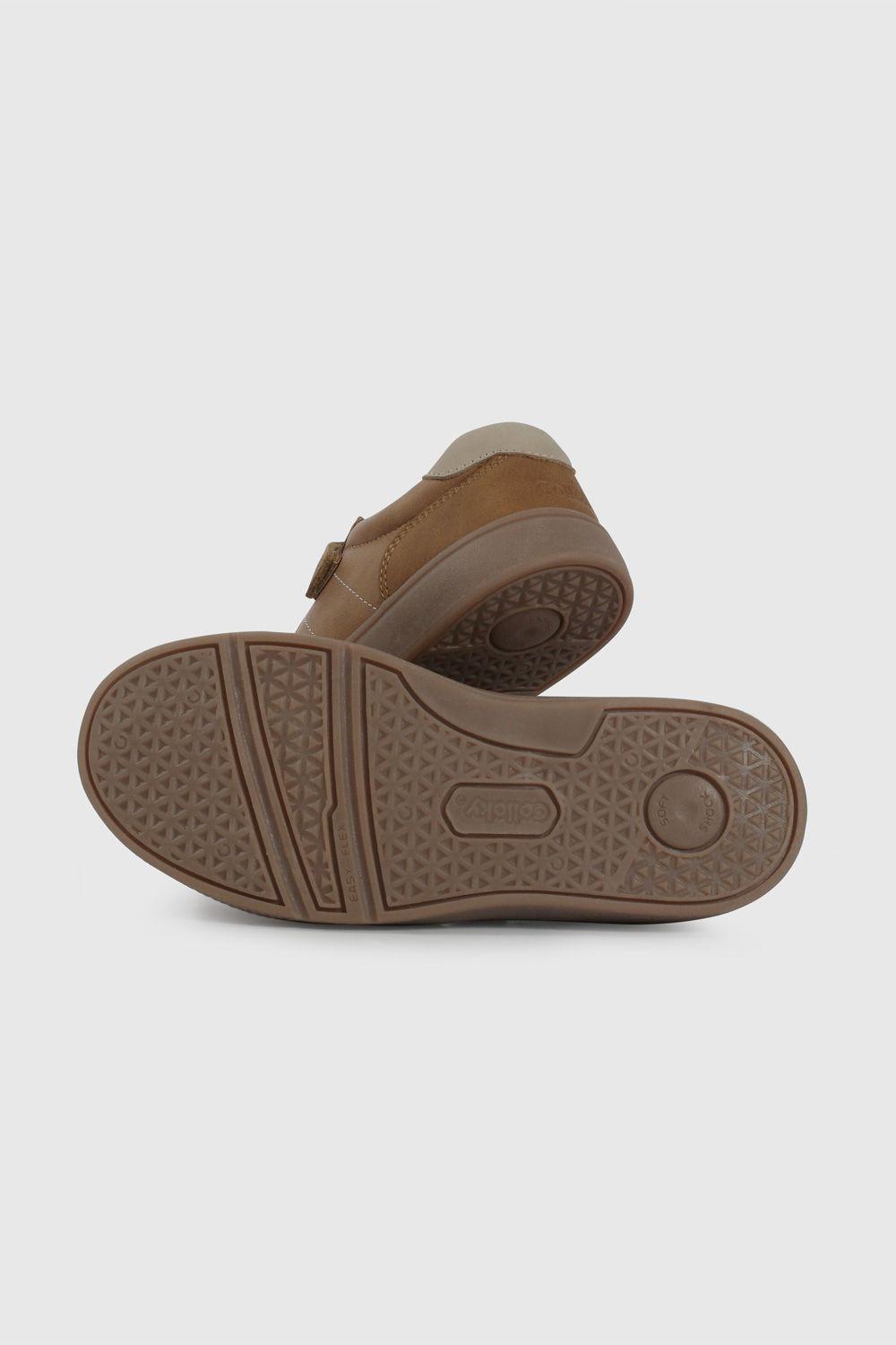 Zapato de Vestir Café 51010272V26-2