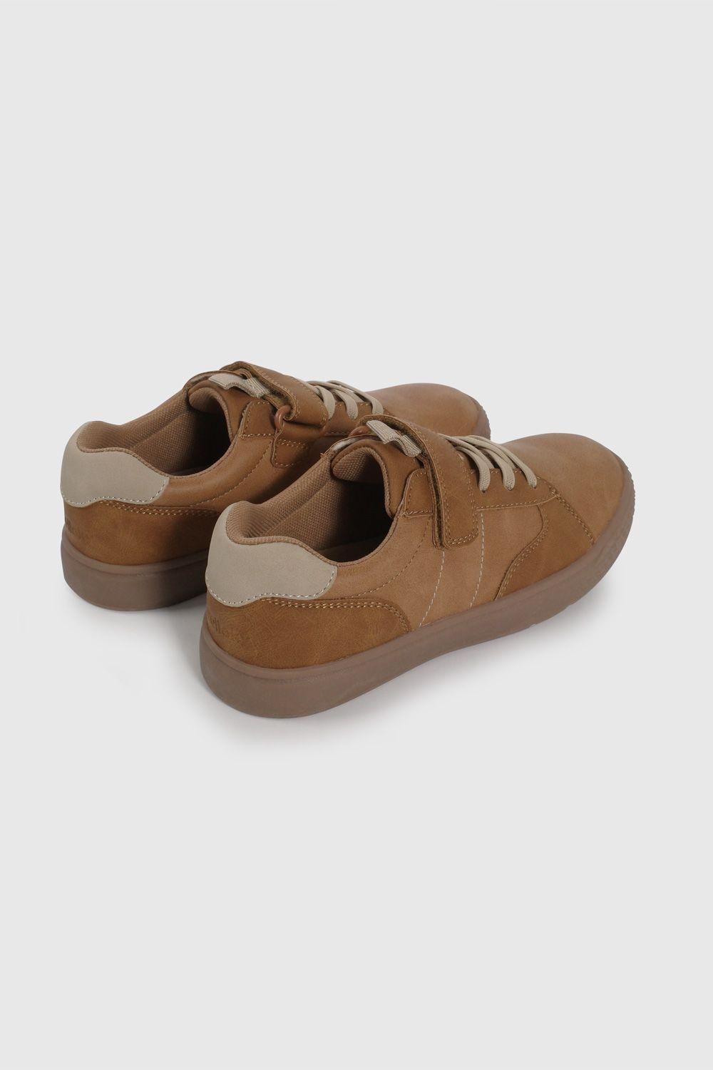 Zapato de Vestir Café 51010272V26-4