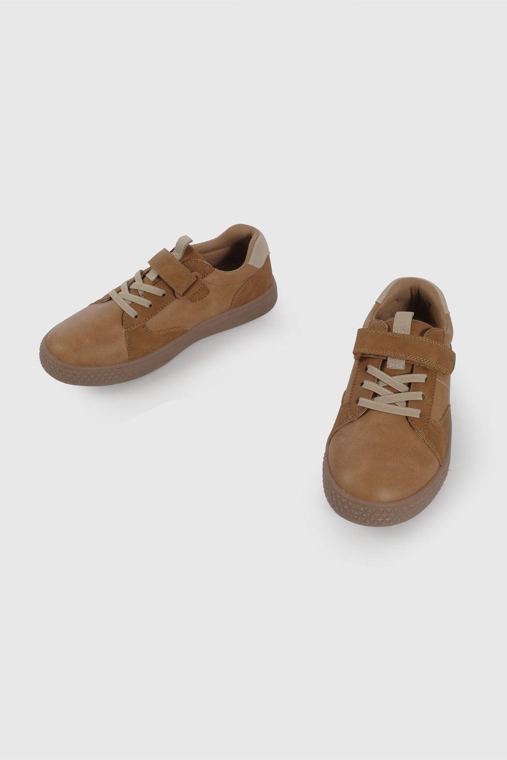 Zapato Niño Café 57545 Colloky-4