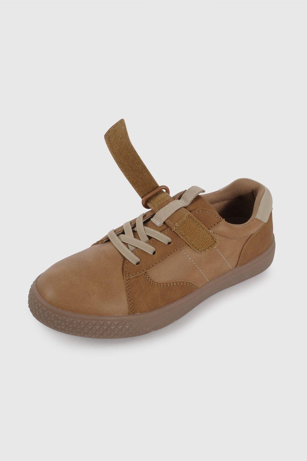 Zapato Niño Café 57545 Colloky-6