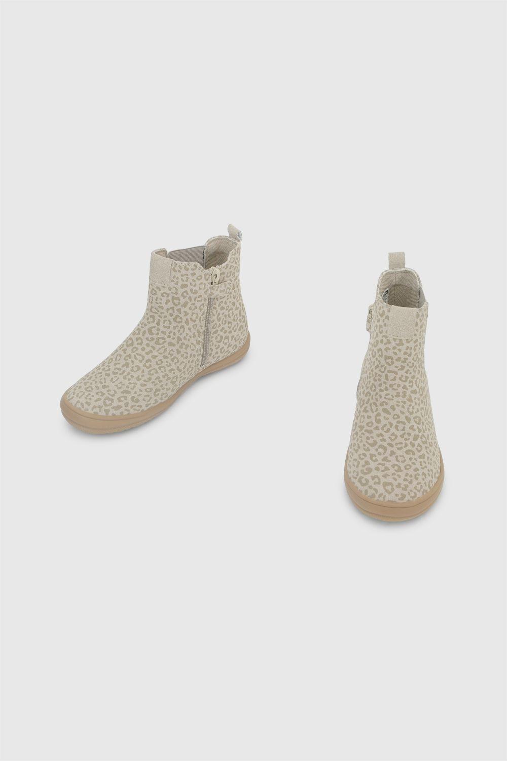 Botin Niña Cafe 7914 Colloky-4
