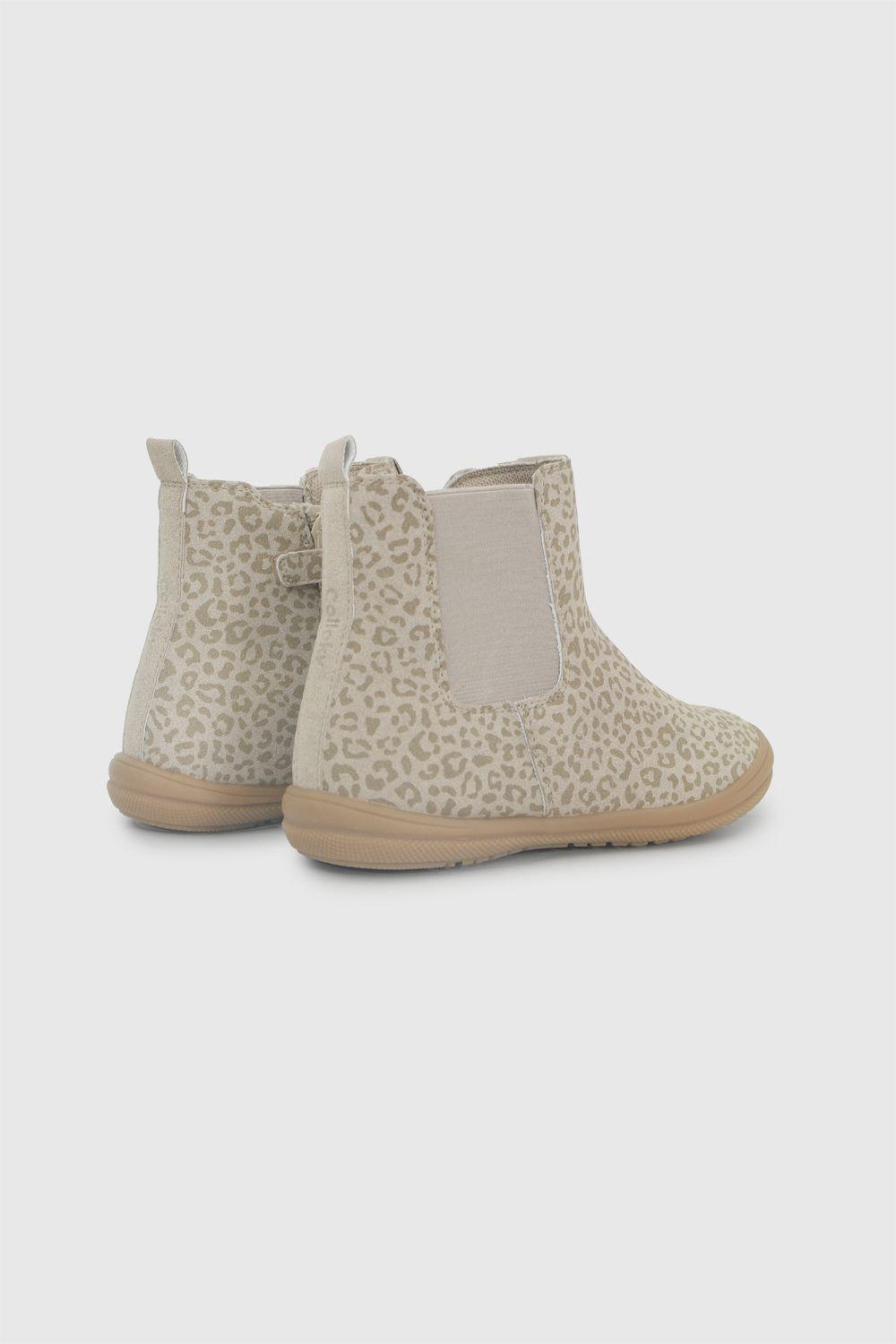 Botin Niña Cafe 7914 Colloky-5