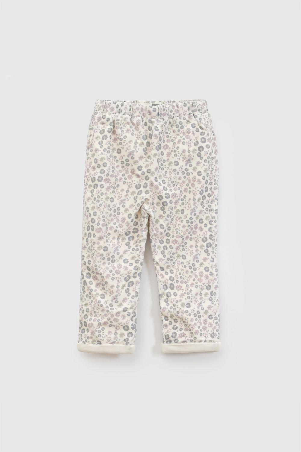 Pantalón Niña Multicolor 7983 Colloky-0