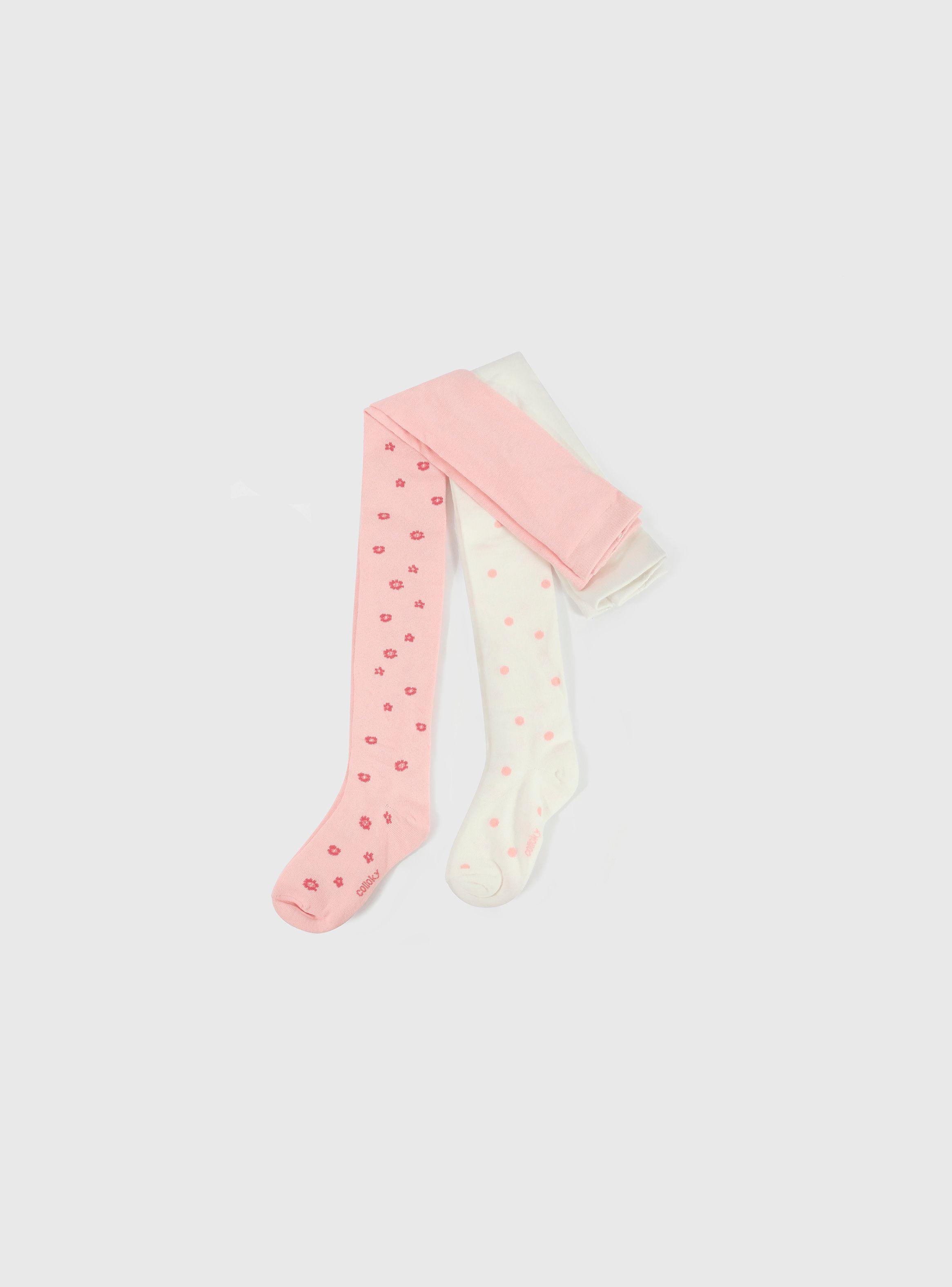 Ballerina panty Niña Rosado 56127 Colloky-2