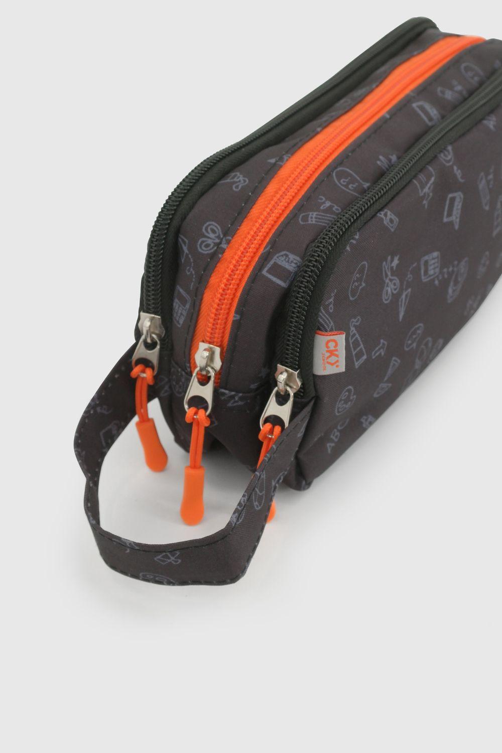 Estuche Escolar Azul Unisex 7305 Colloky-2