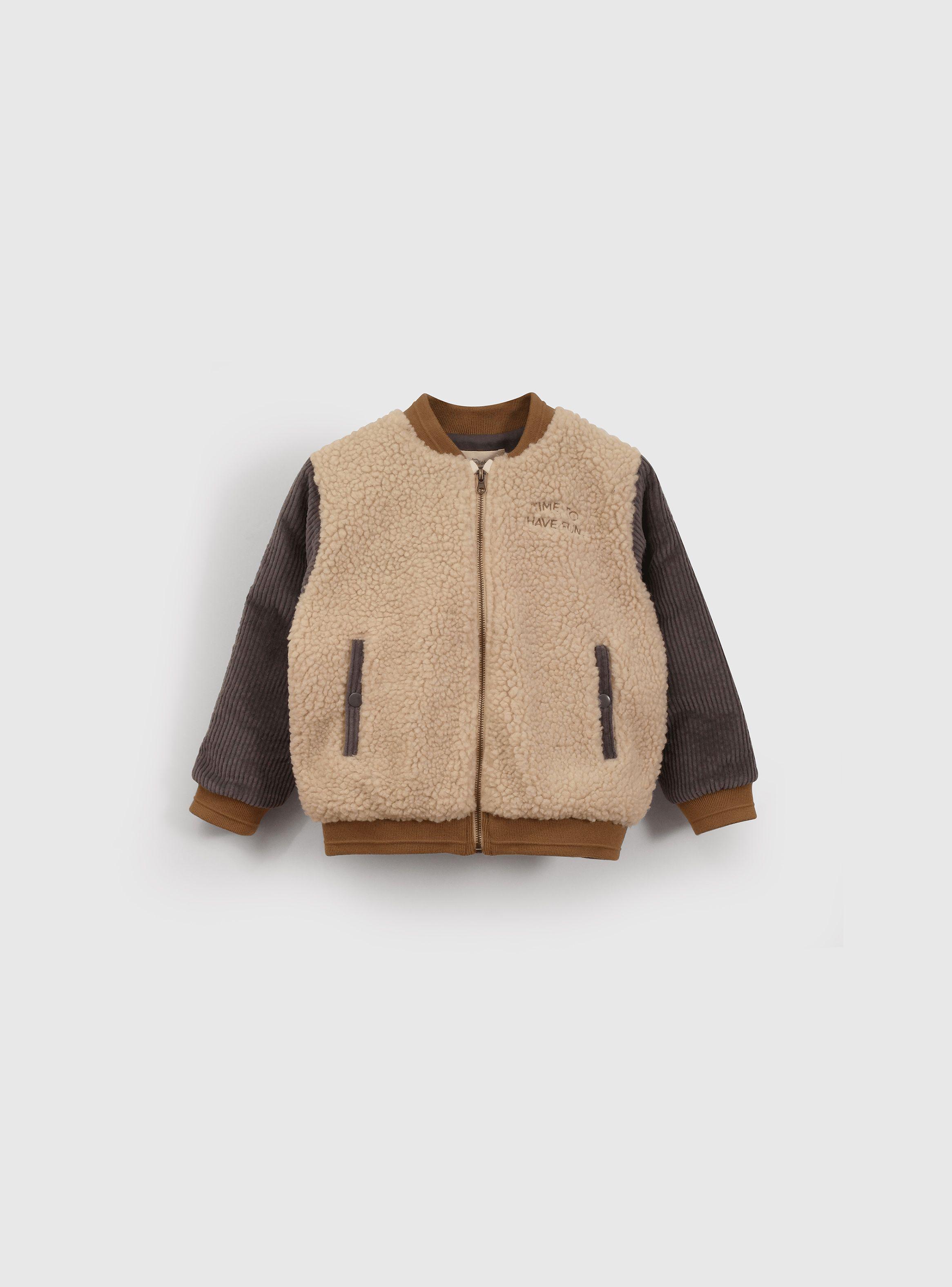 Chaqueta Niño Café 56283 Colloky-0