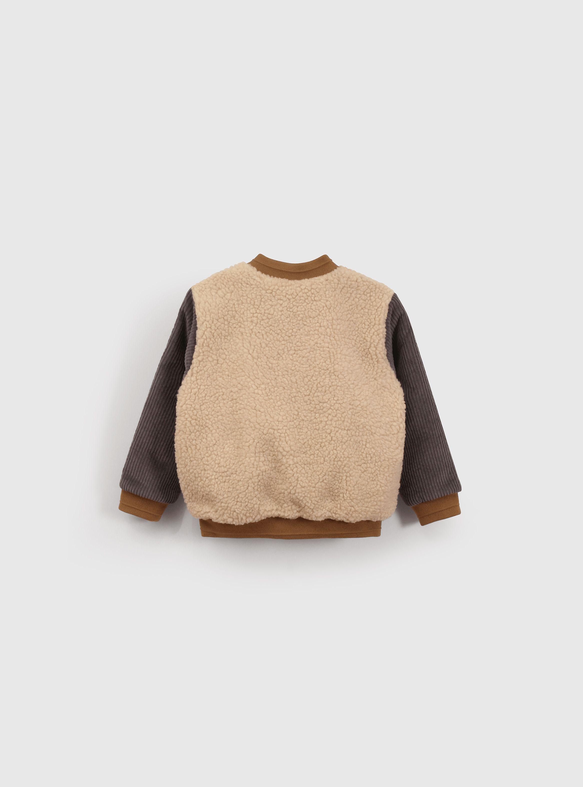 Chaqueta Niño Café 56283 Colloky-1