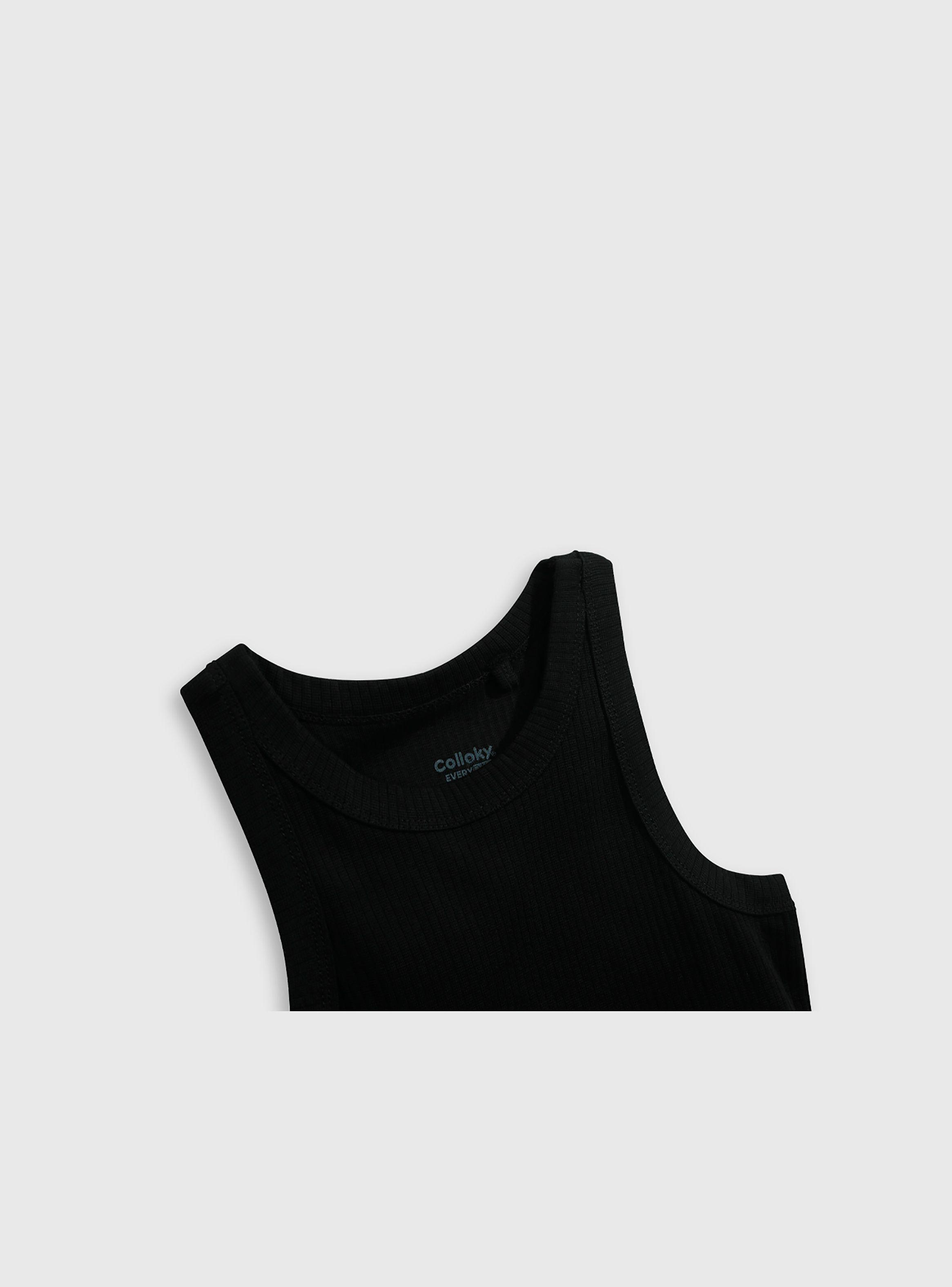 Polera Niña Negro 55617 Colloky-2