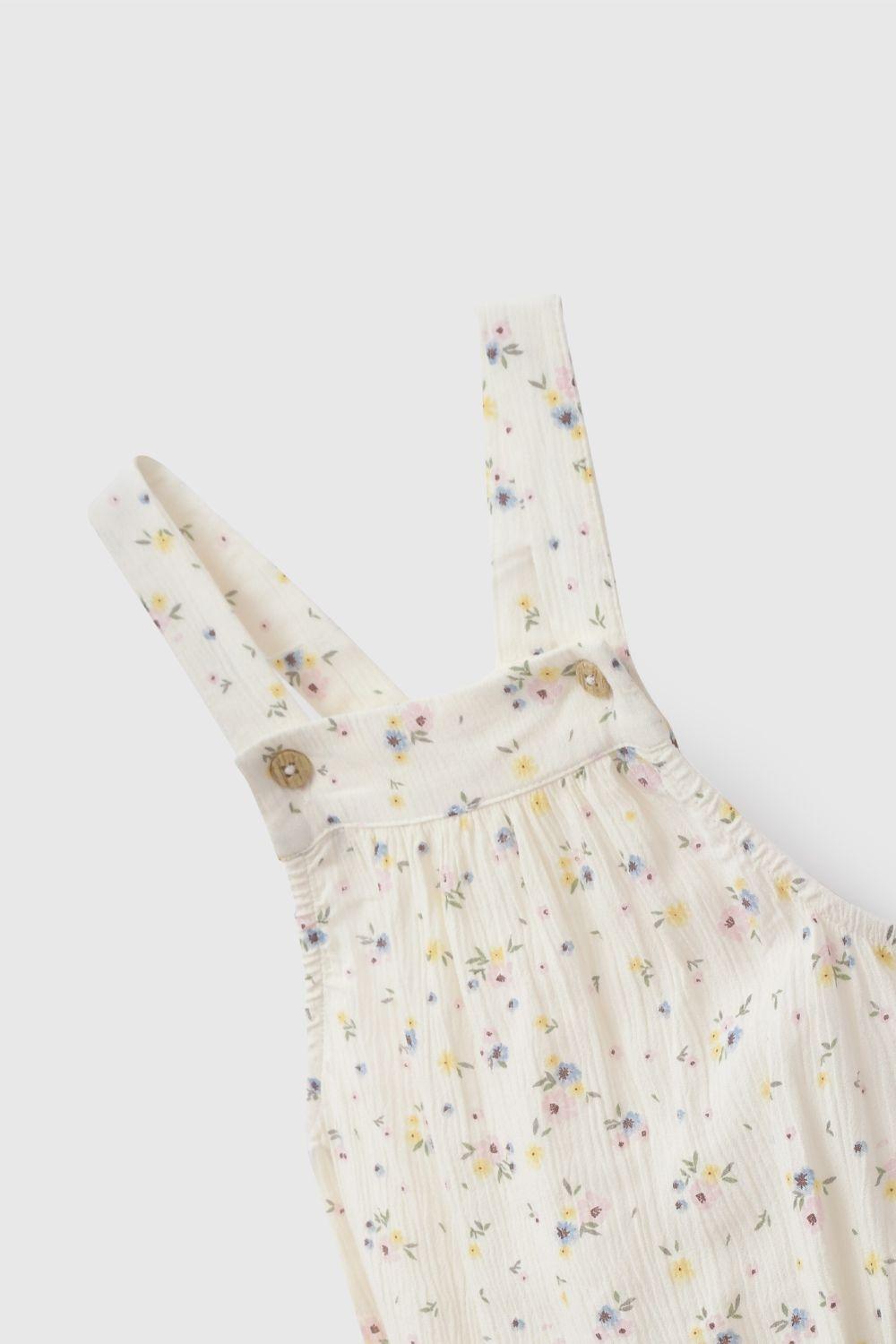 Conjunto Blanco Ceremonia De Niña COVL0478V26-3