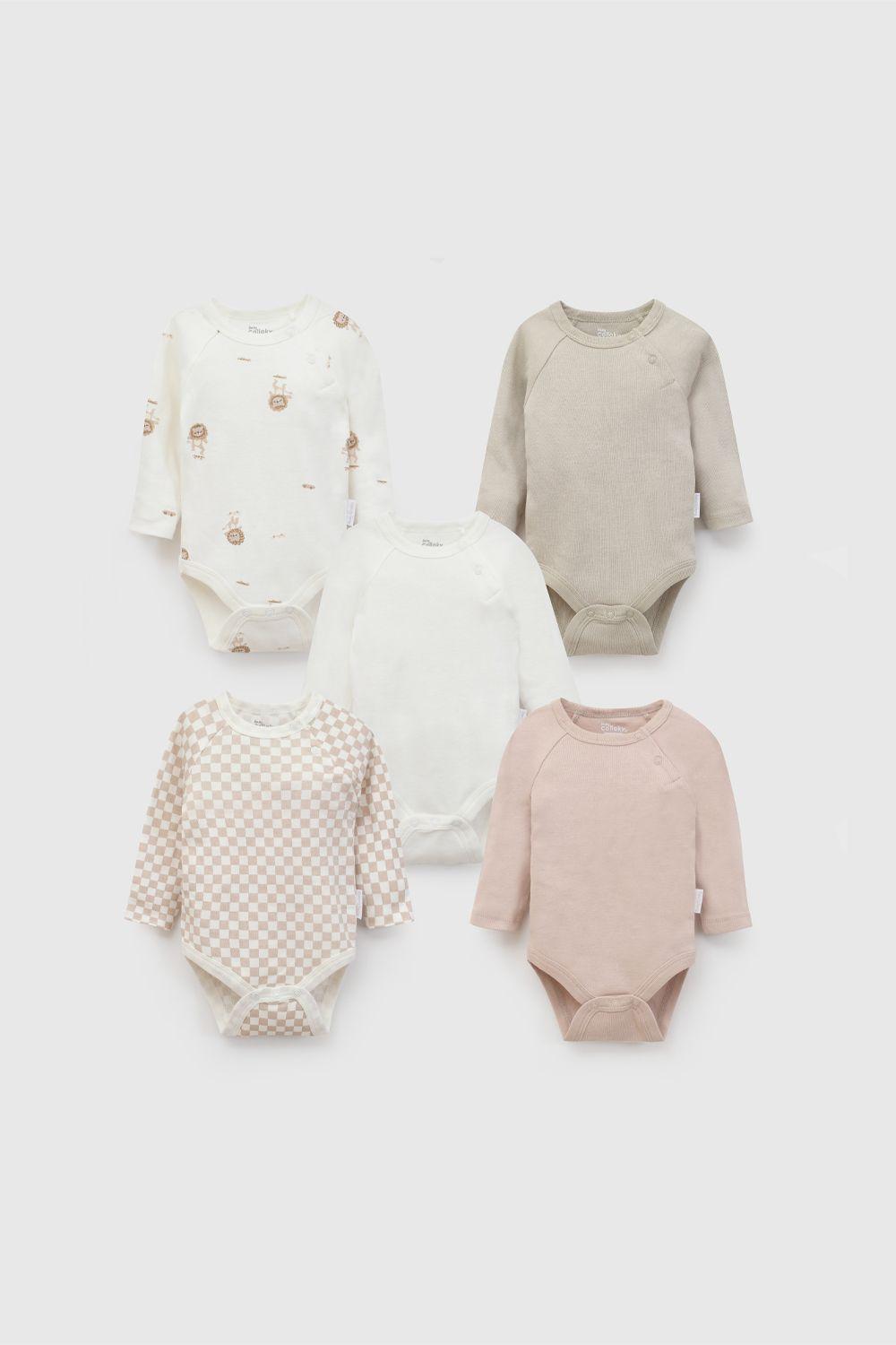 Set Body Niño Crema 8407 Colloky-0