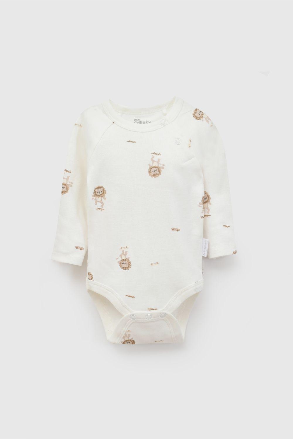 Set Body Niño Crema 8407 Colloky-1