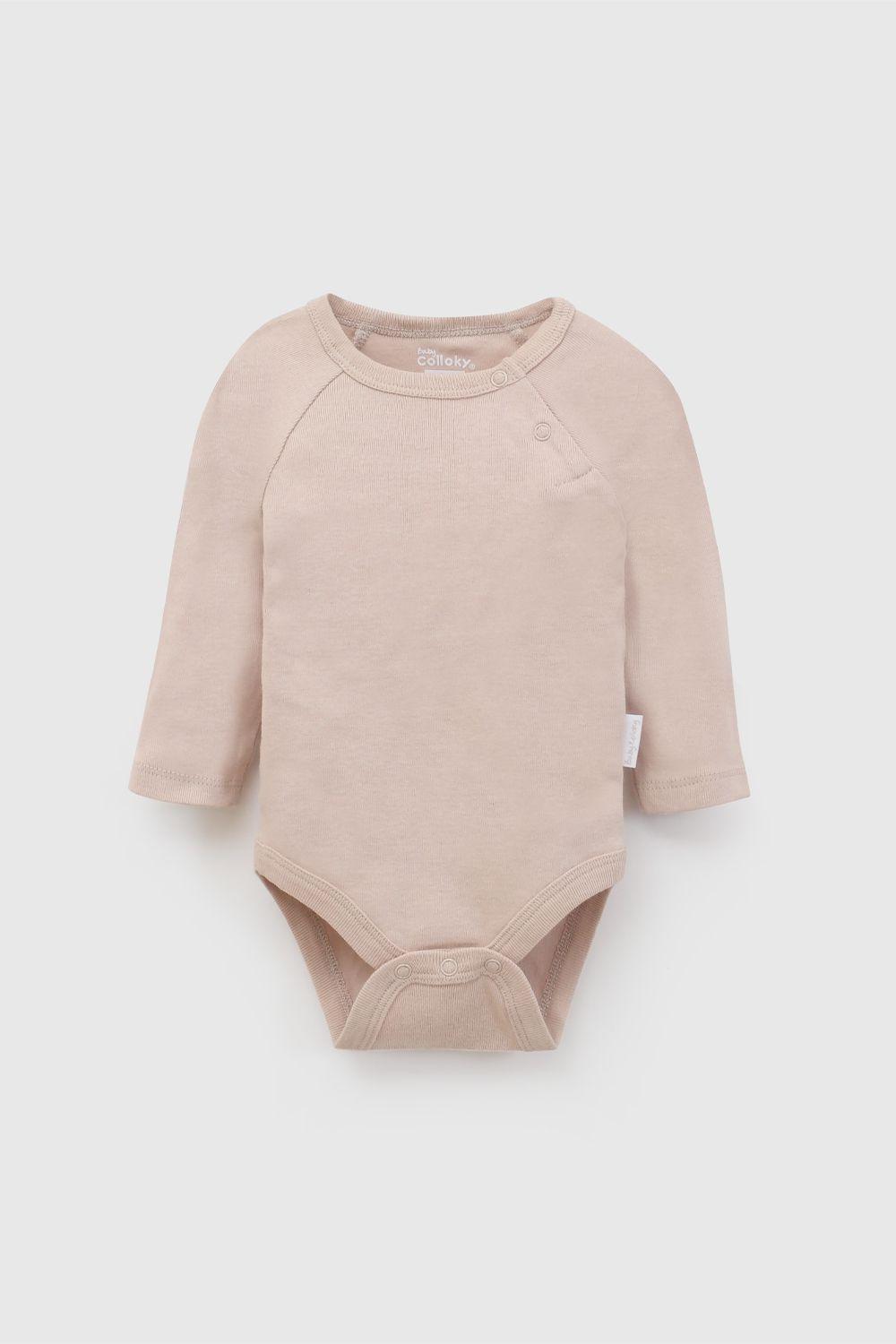 Set Body Niño Crema 8407 Colloky-5