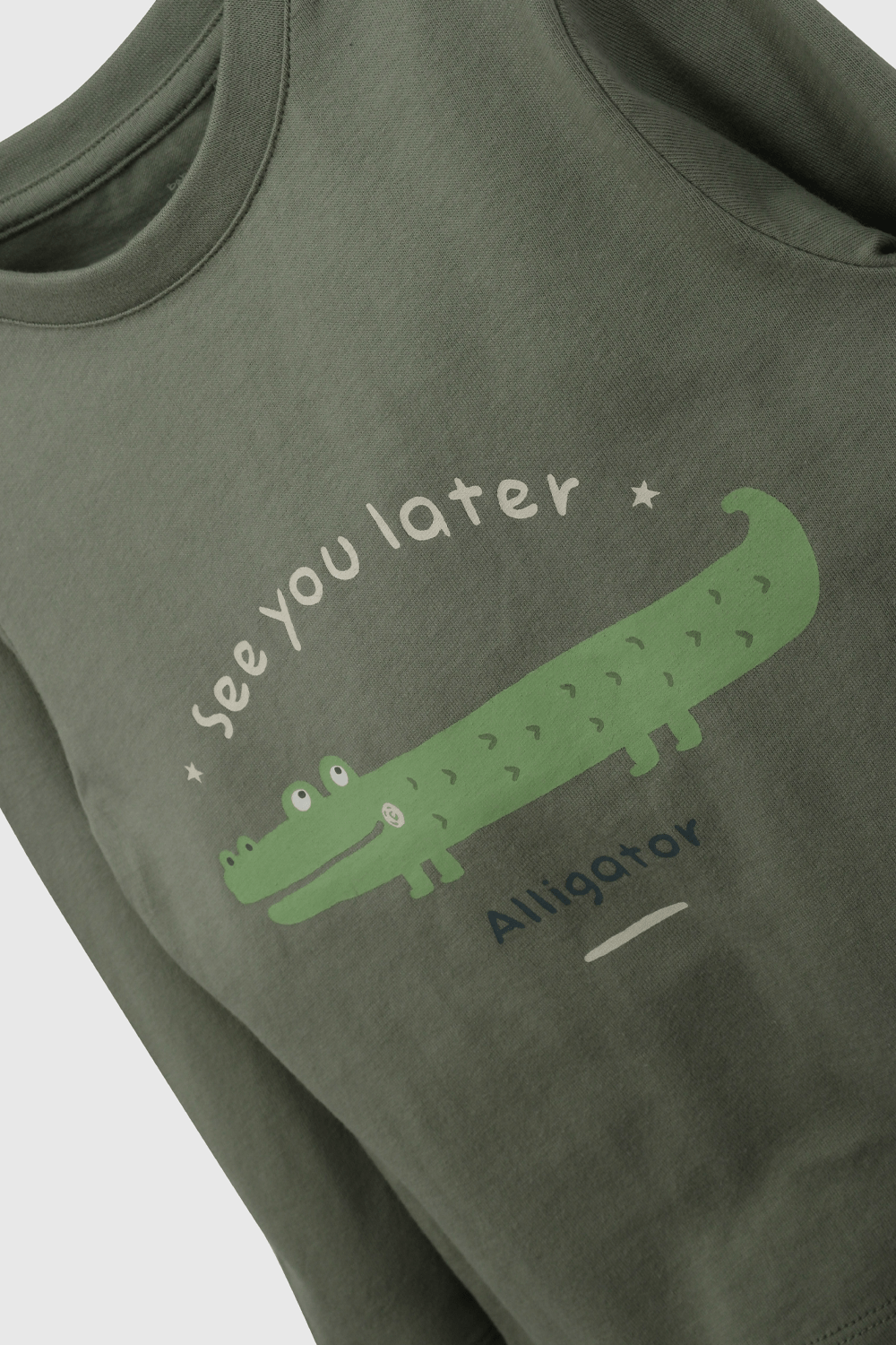 Polera Niño Verde 57324 Colloky-2