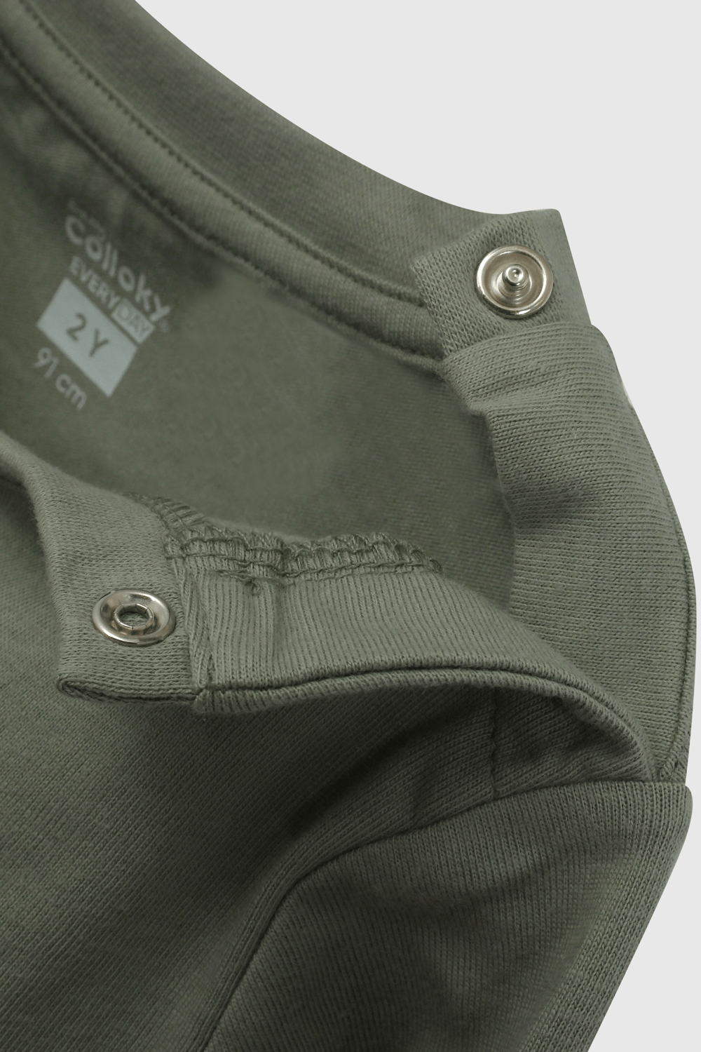 Polera Niño Verde 57324 Colloky-3