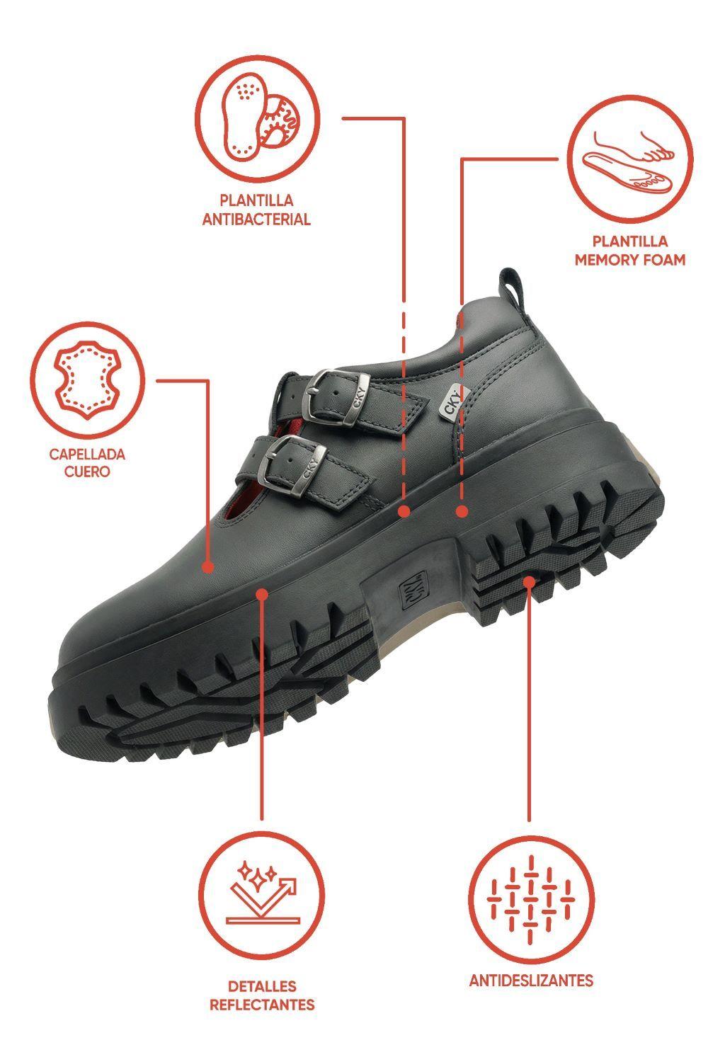 Reina Escolar Negra 7285 Colloky-2