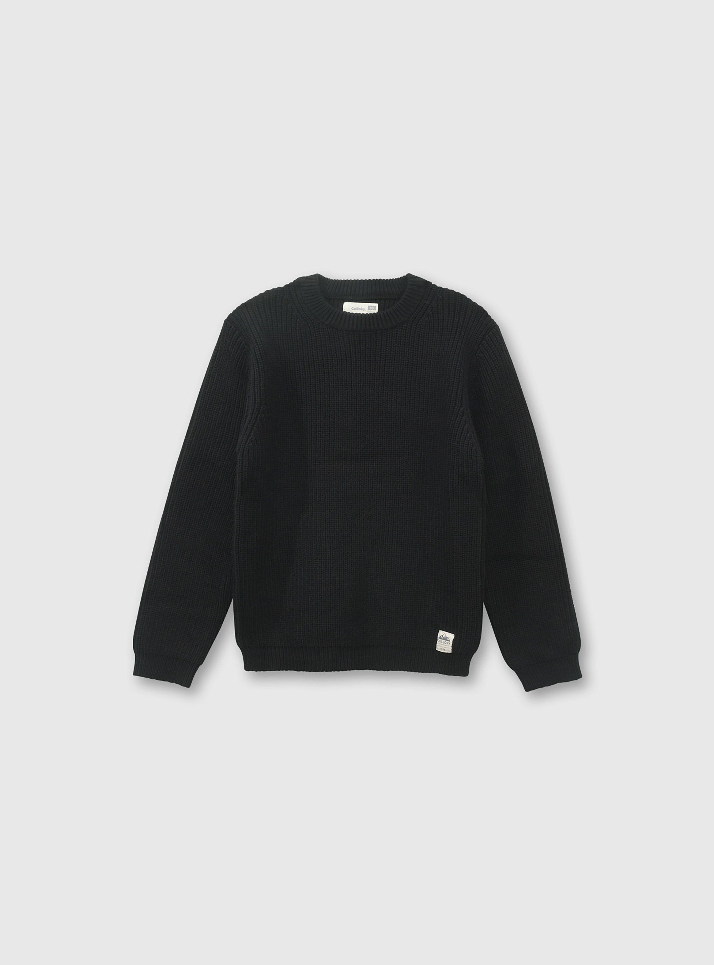 Sweater Niño Negro 53461 COLLOKY-0