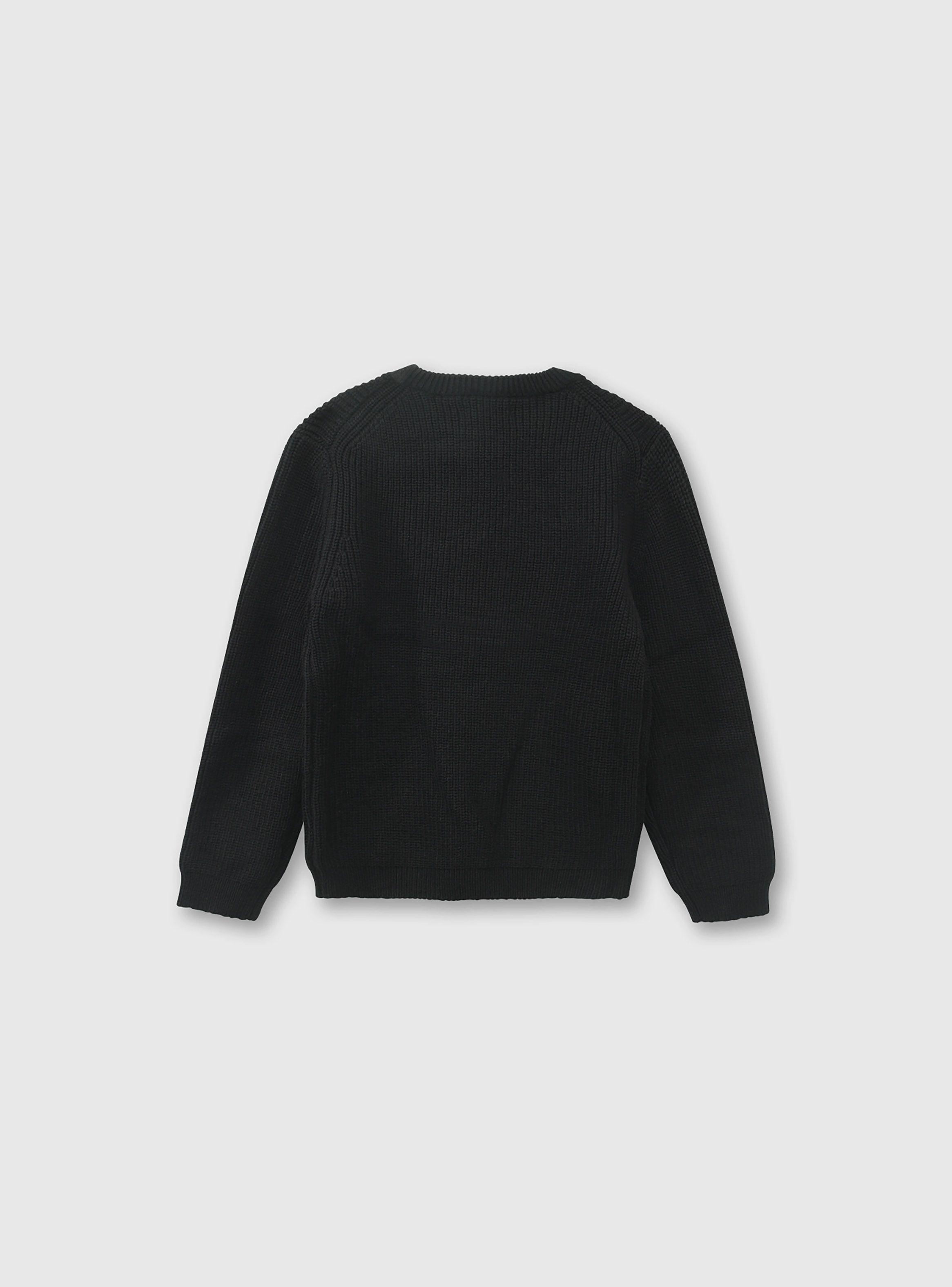 Sweater Niño Negro 53461 COLLOKY-1