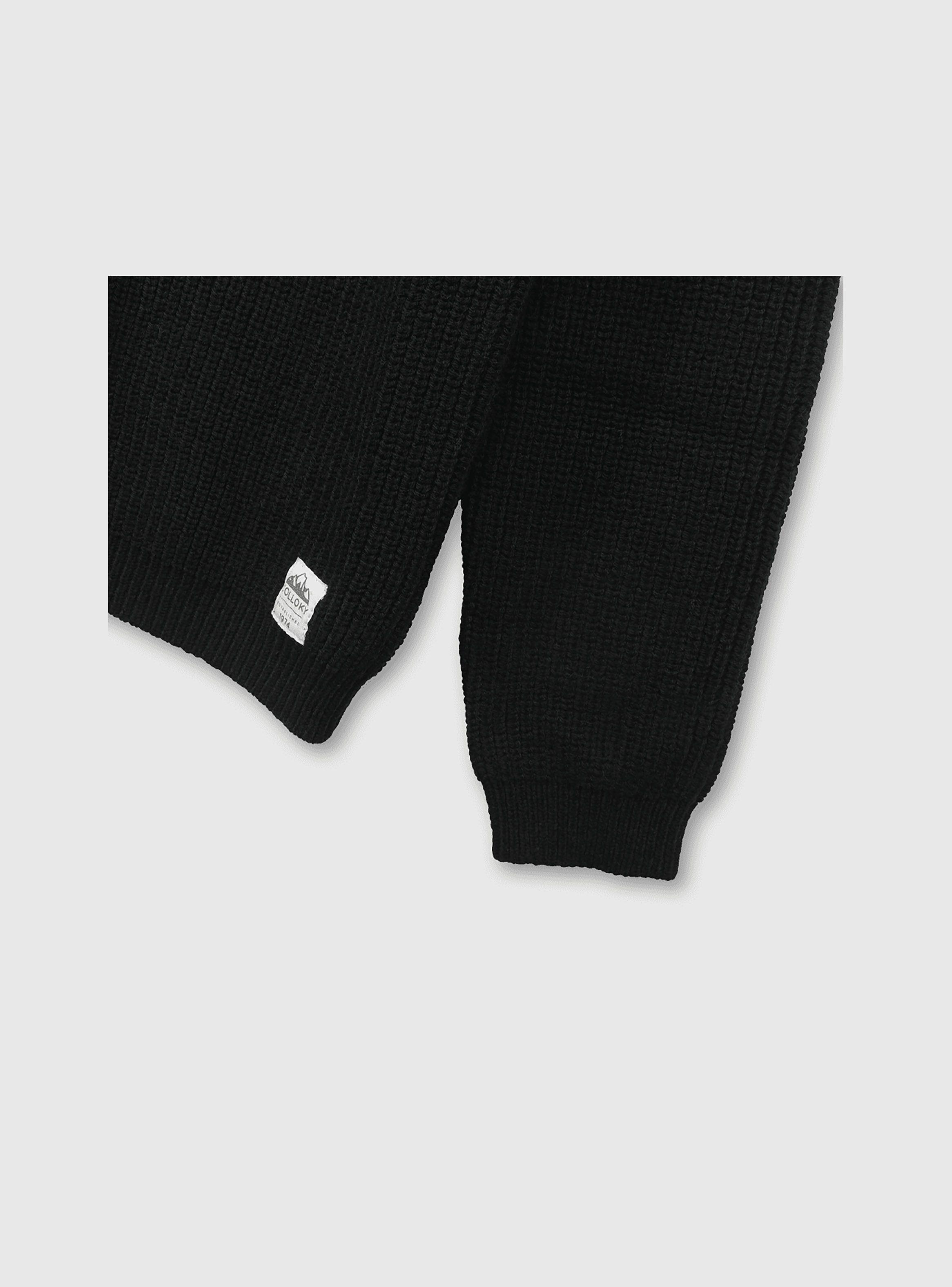 Sweater Niño Negro 53461 COLLOKY-2