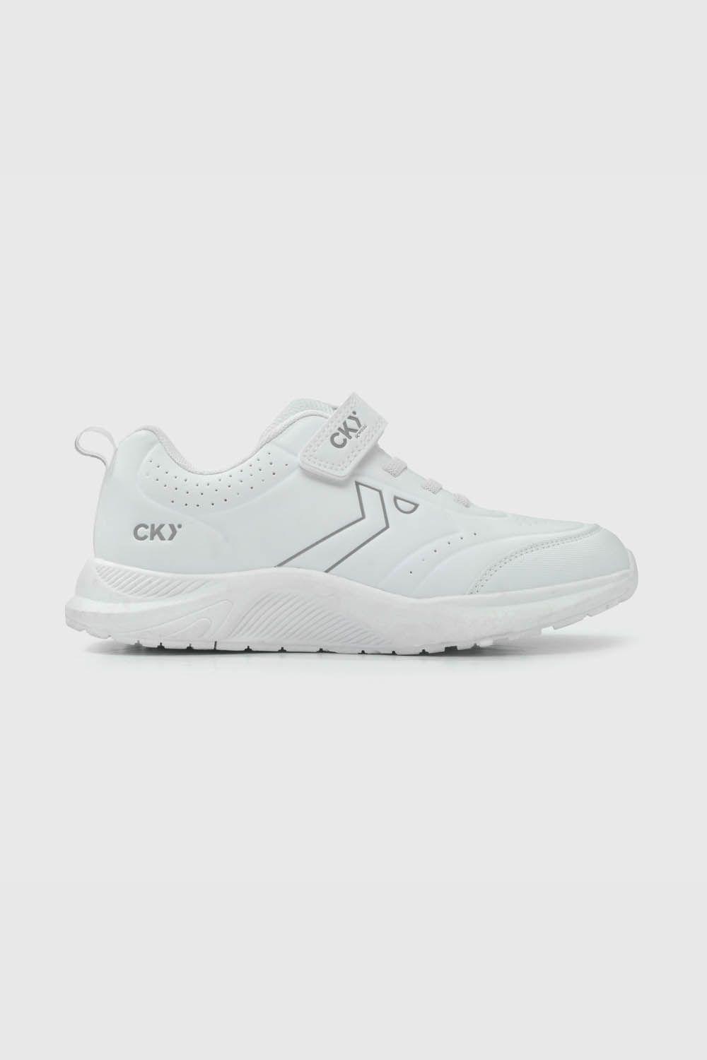 Zapatilla Deportiva blanco / white (34 a 41)-1