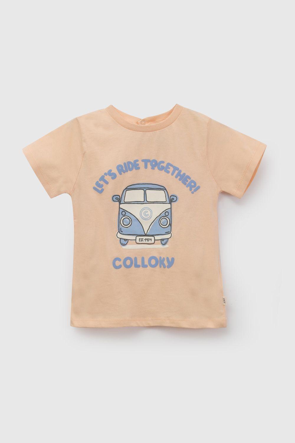 Polera Bipack Multicolor Niño 6-9M a 4-5A Colloky-2