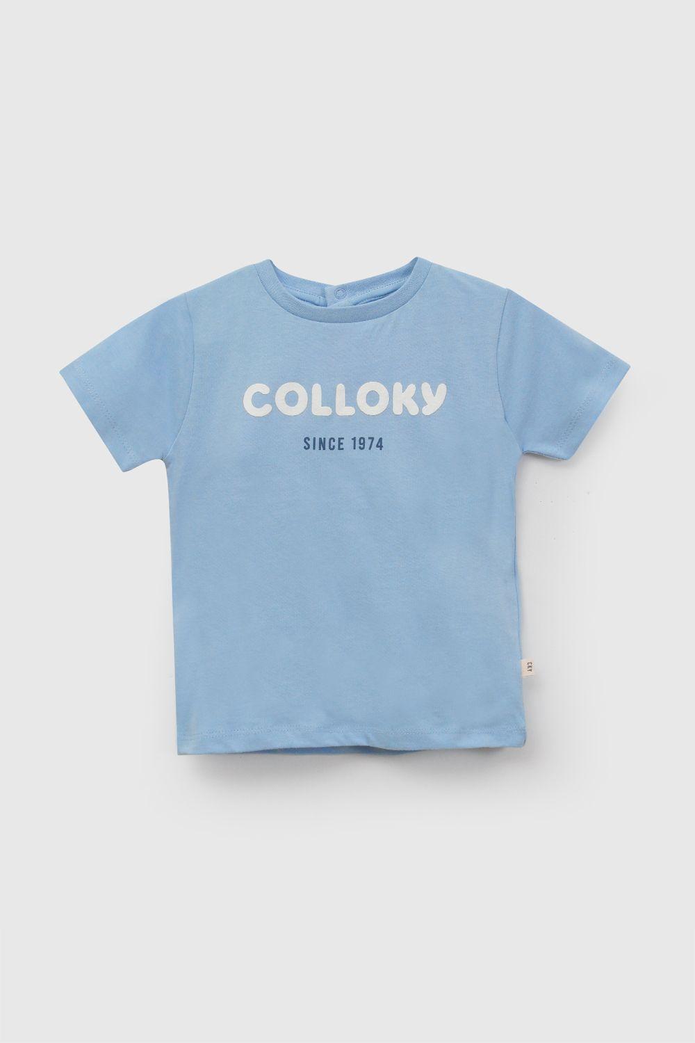 Polera Bipack Multicolor Niño 6-9M a 4-5A Colloky-3