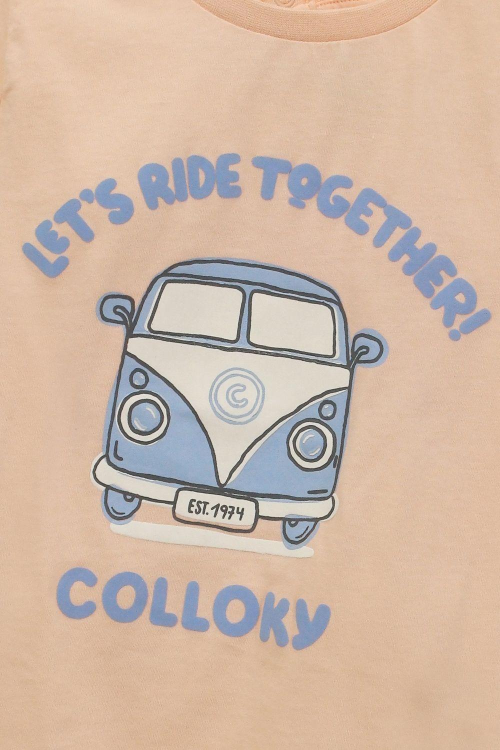 Polera Bipack Multicolor Niño 6-9M a 4-5A Colloky-4