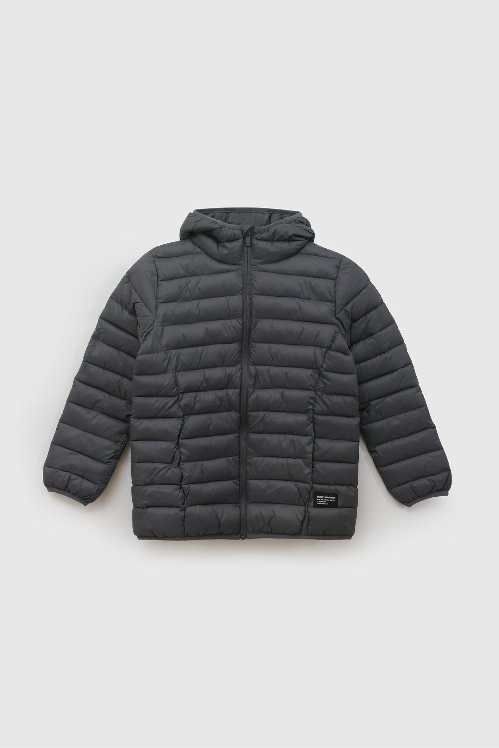 Parka Niño Gris 7673 Colloky-0