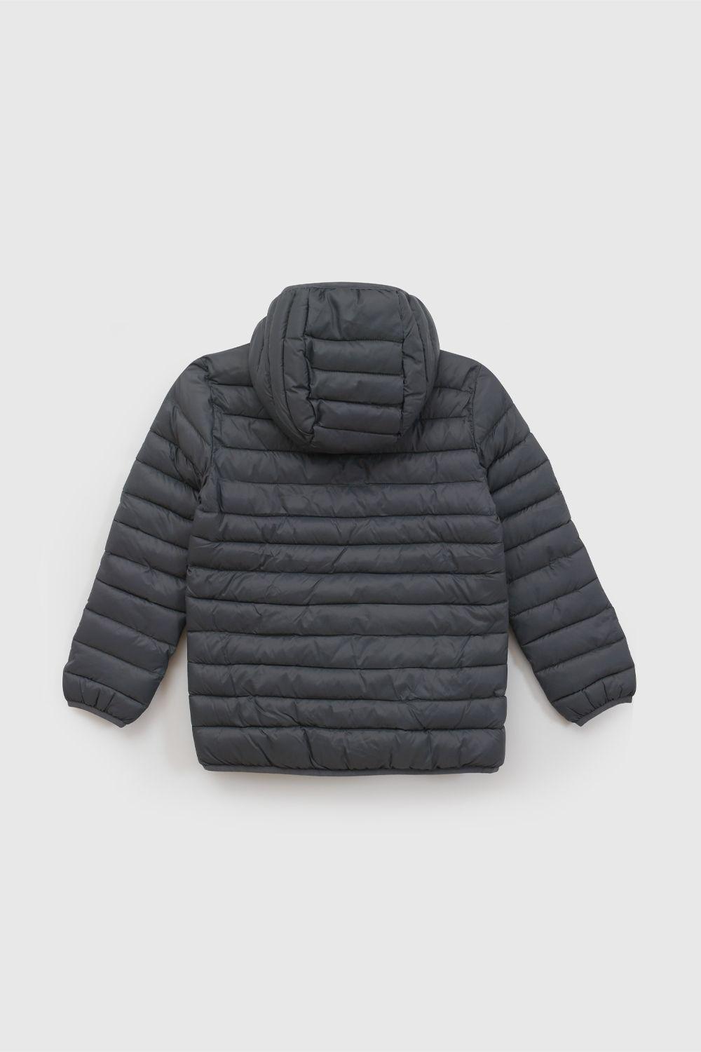 Parka Niño Gris 7673 Colloky-1
