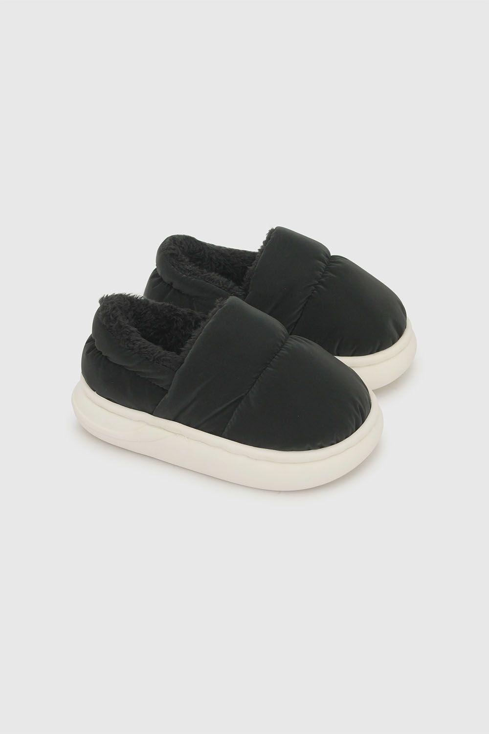 Pantufla Unisex Negro 8341 Colloky-0