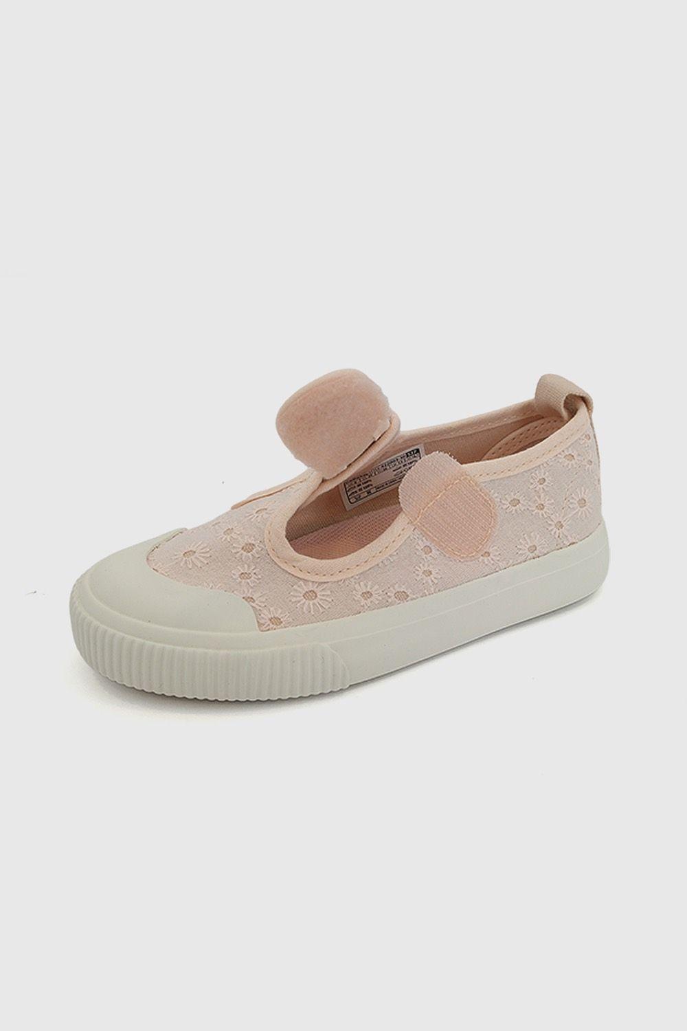 Zapato Lona Rosado Niña 21-27 Colloky-5