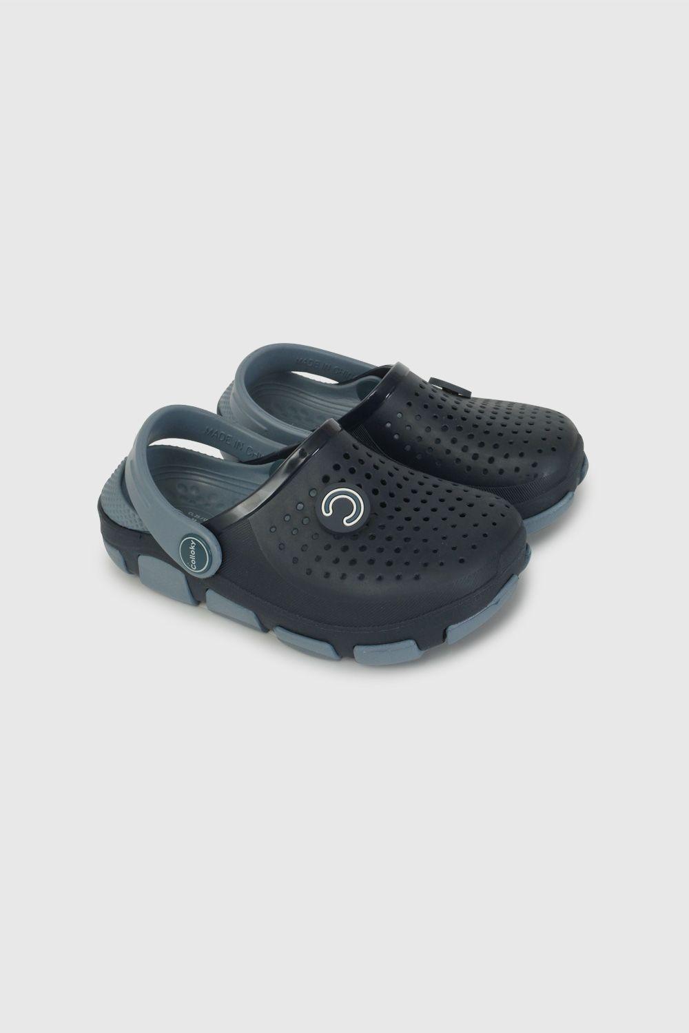 Sandalia Niño Azul 57689 Colloky-0