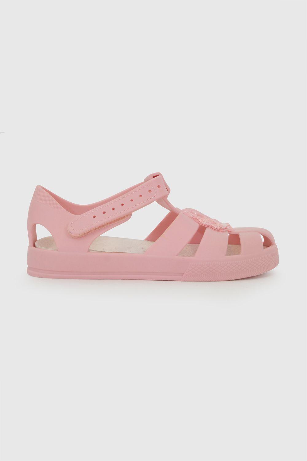 Sandalia Jelly Rosada Niña 21-27 Colloky-2