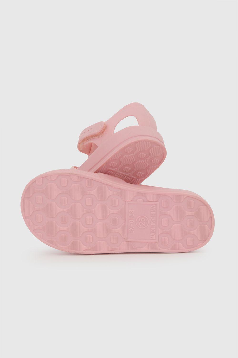 Sandalia Jelly Rosada Niña 21-27 Colloky-5