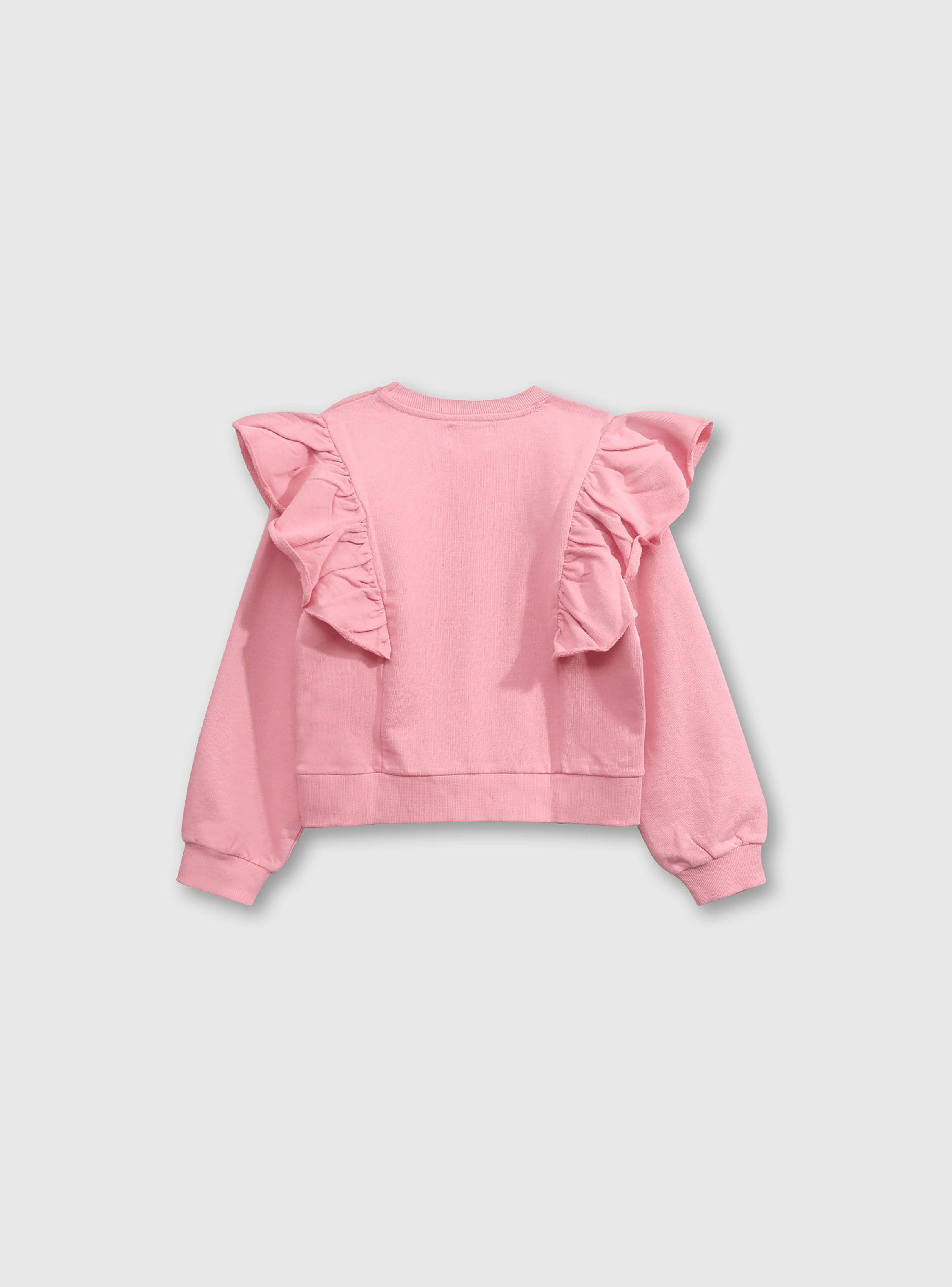 Poleron Niña Rosado 49727 Colloky-1