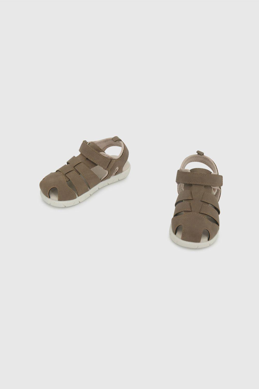 Sandalia Cangrejera Café 43190272V26-3