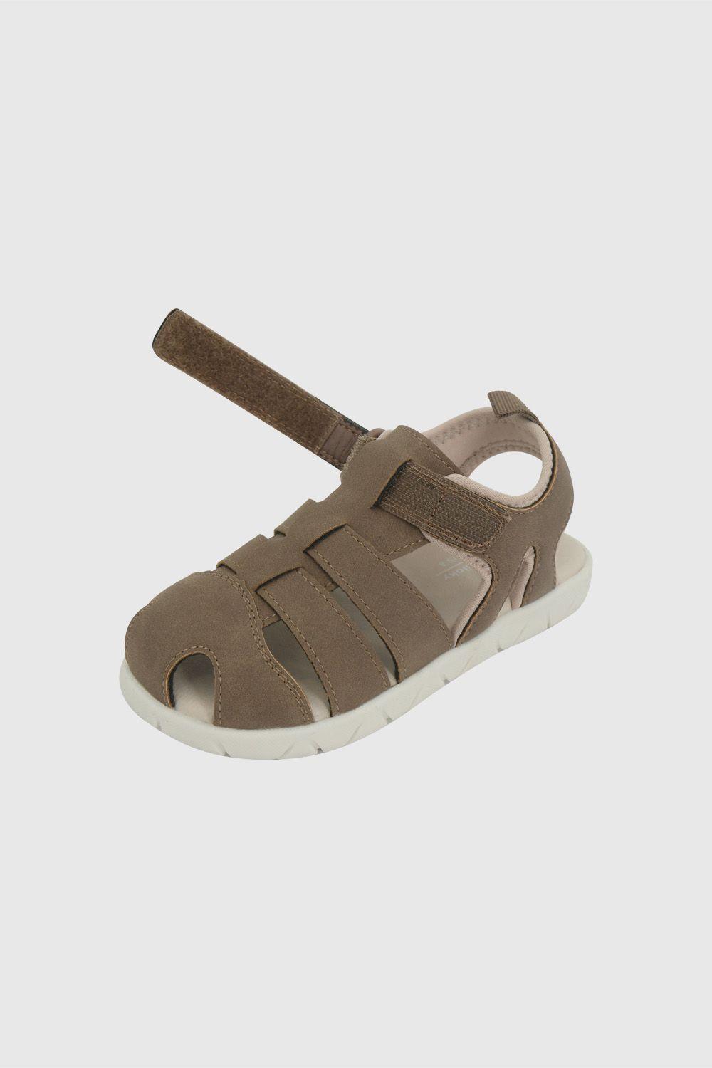 Sandalia Cangrejera Café 43190272V26-5