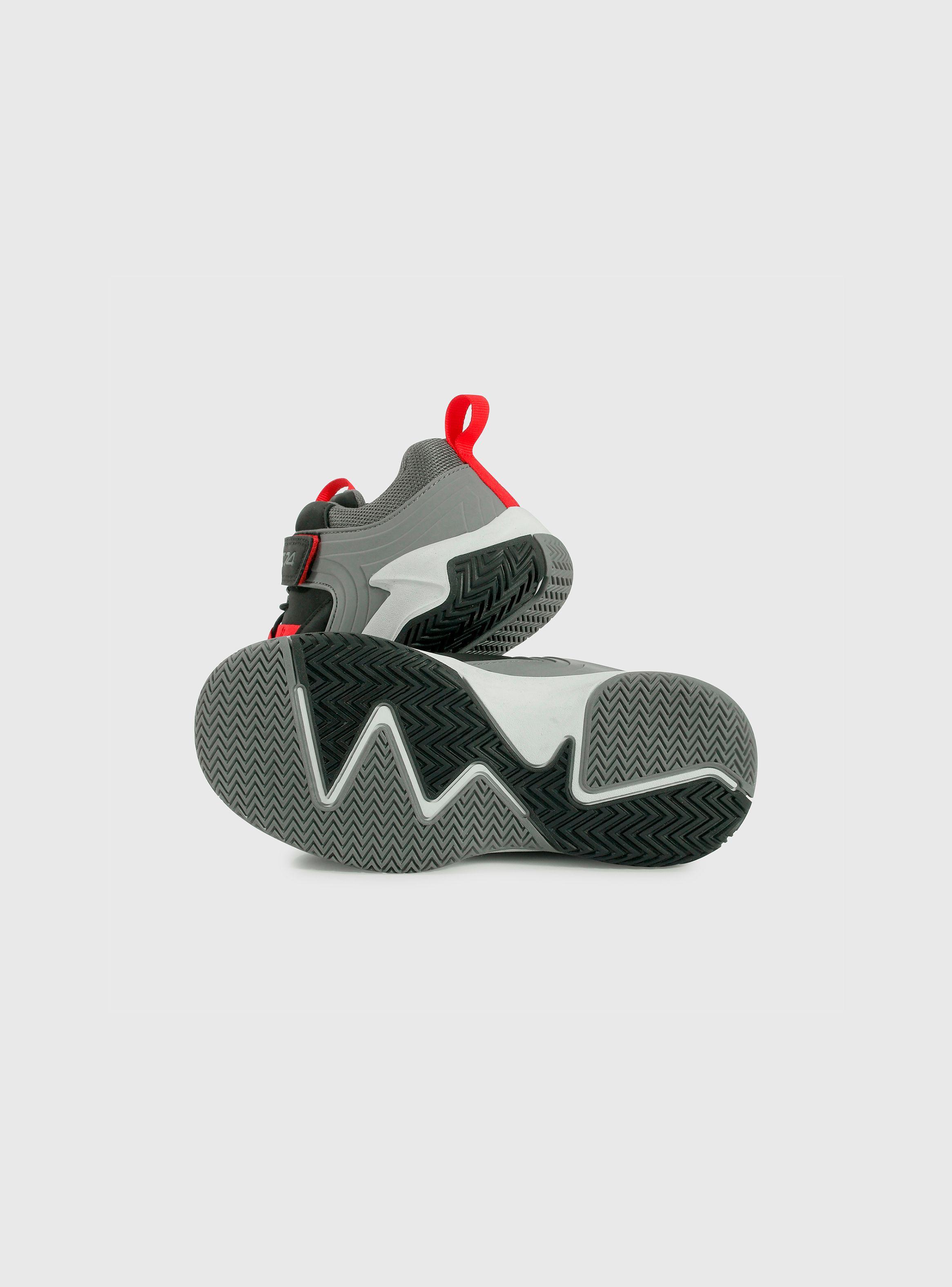 Zapatilla Niño Negro 56542 Colloky-2