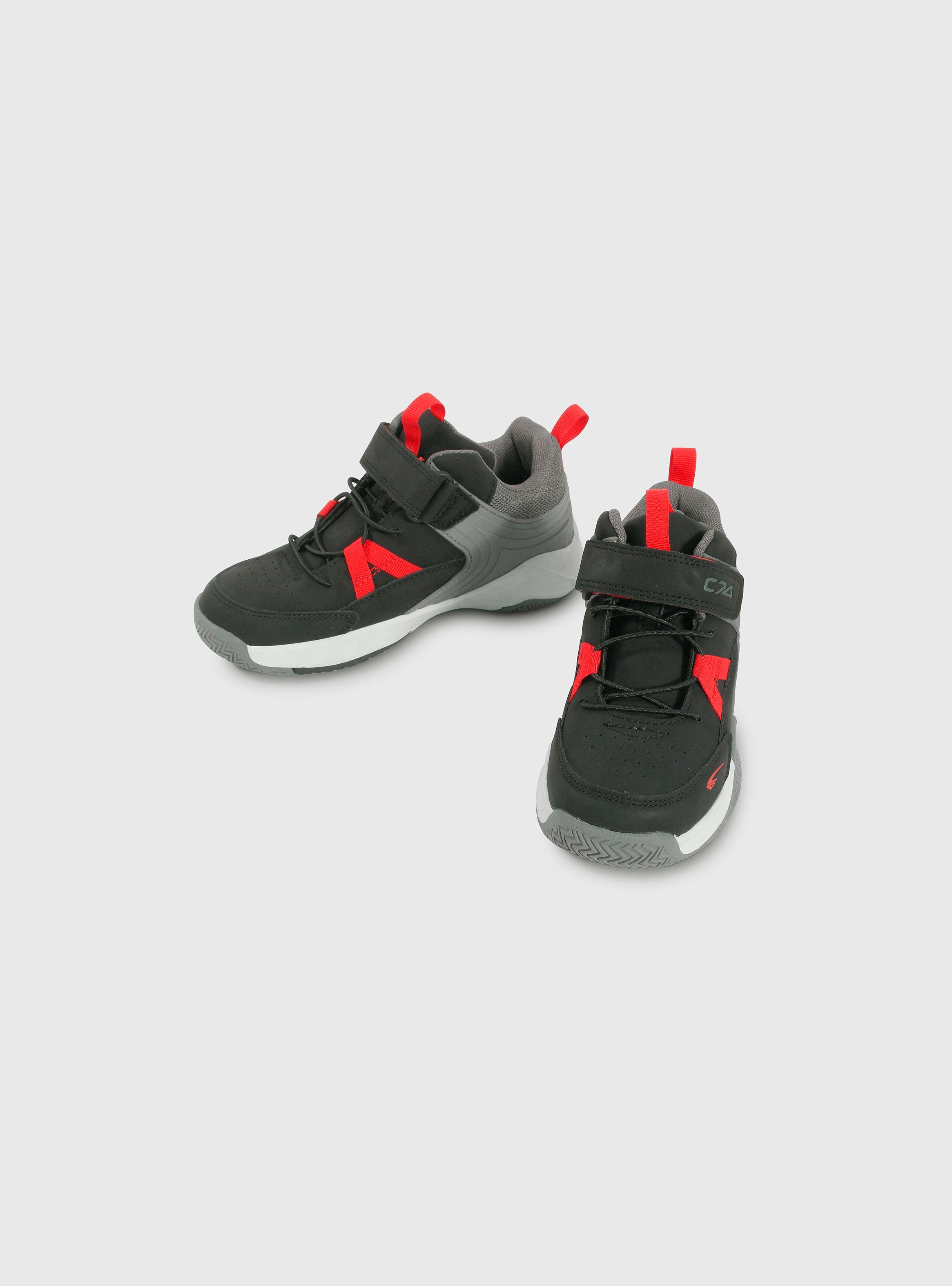 Zapatilla Niño Negro 56542 Colloky-3