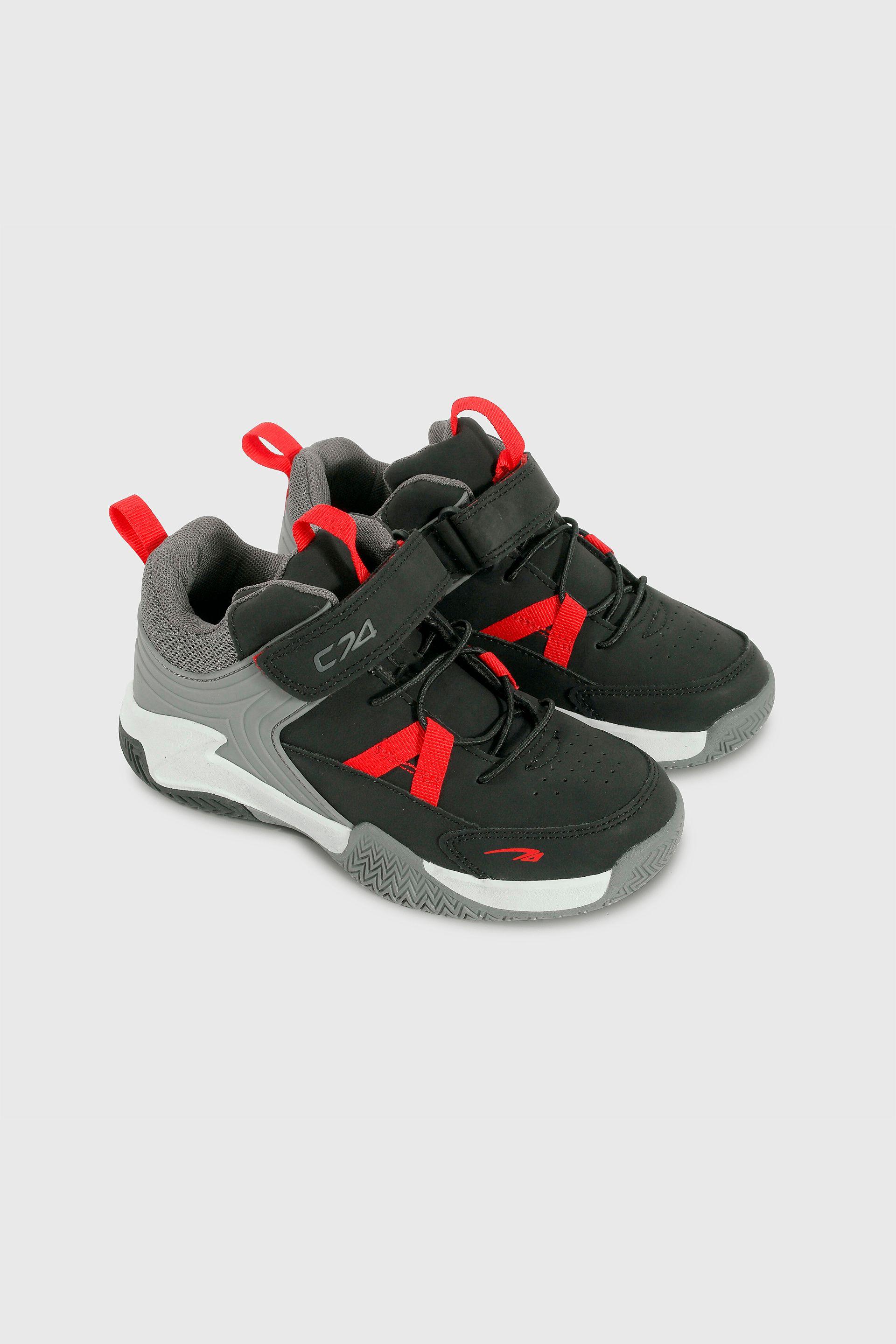 Zapatilla Basketball Negra-0