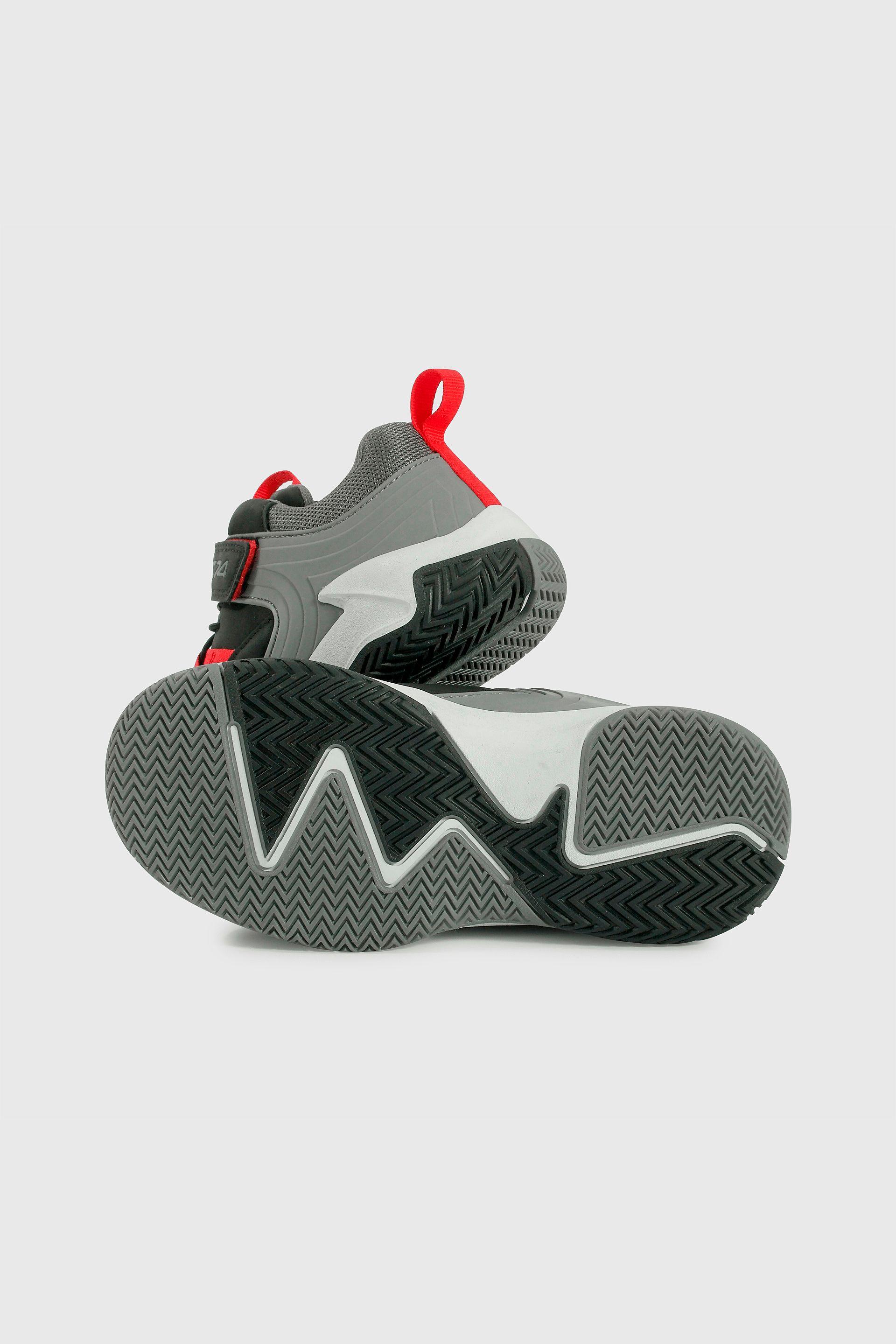 Zapatilla Basketball Negra-2