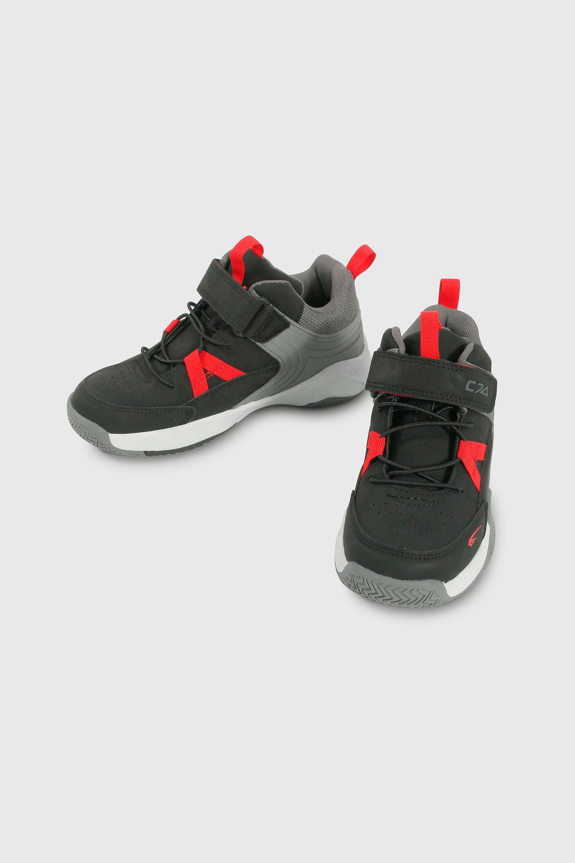 Zapatilla Basketball Negra-3