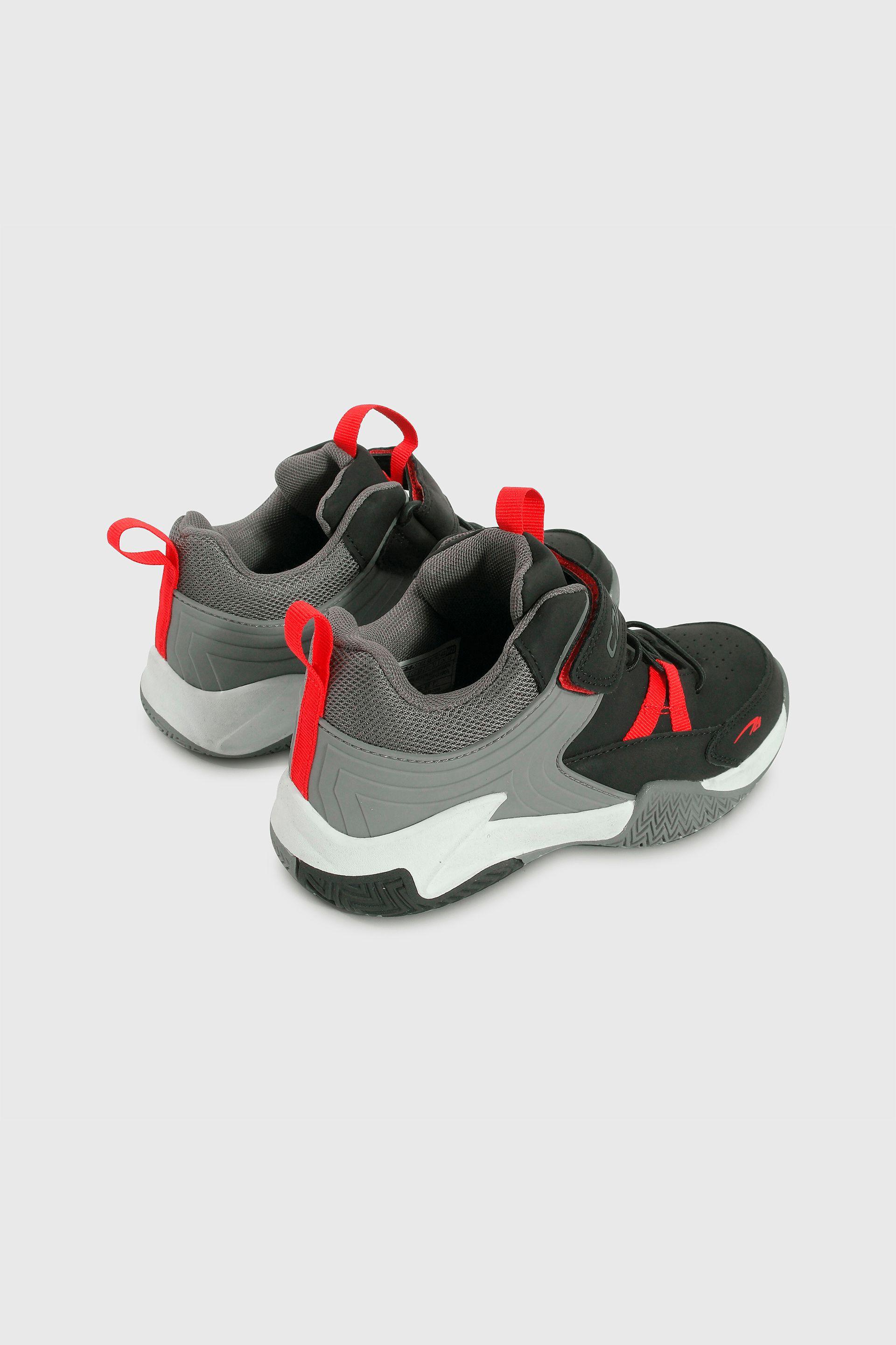 Zapatilla Basketball Negra-4