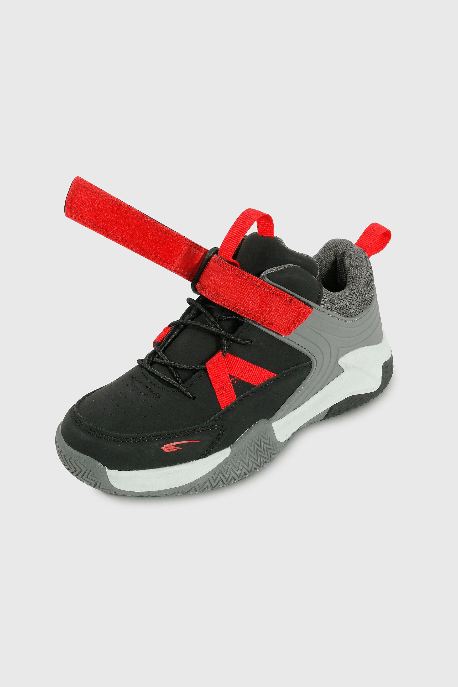 Zapatilla Basketball Negra-5